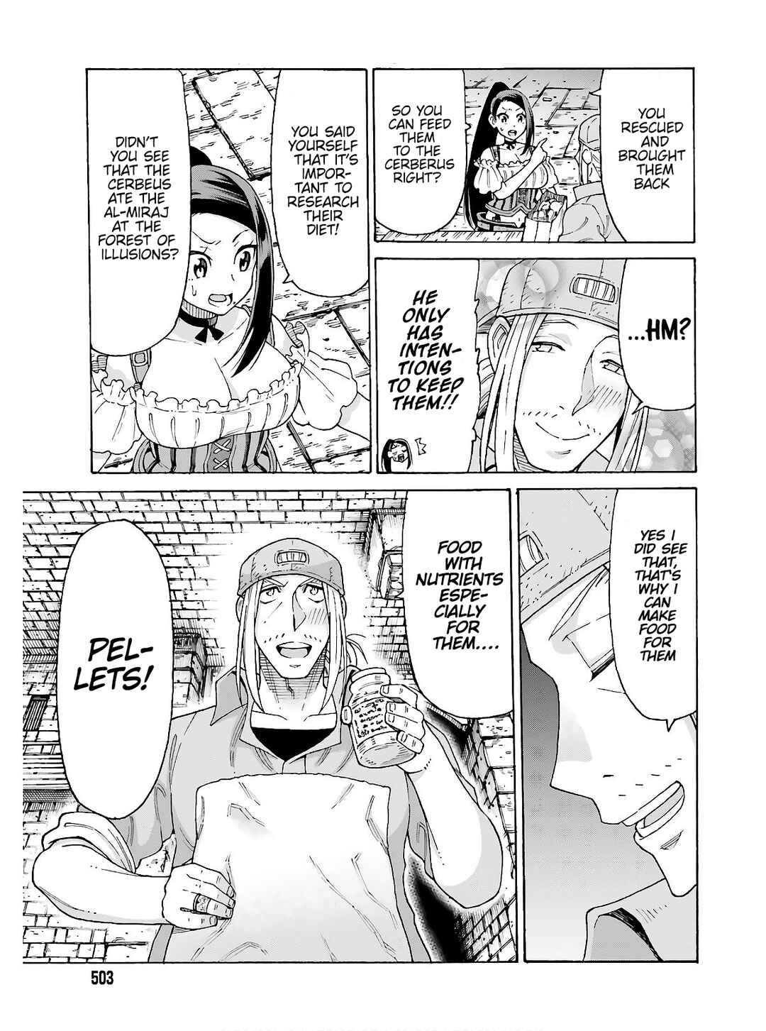 Page 7 Chapter 9 Shiikuin-san wa Isekai de Doubutsuen Tsukuritainode Monsutaa wo Tenazukeru