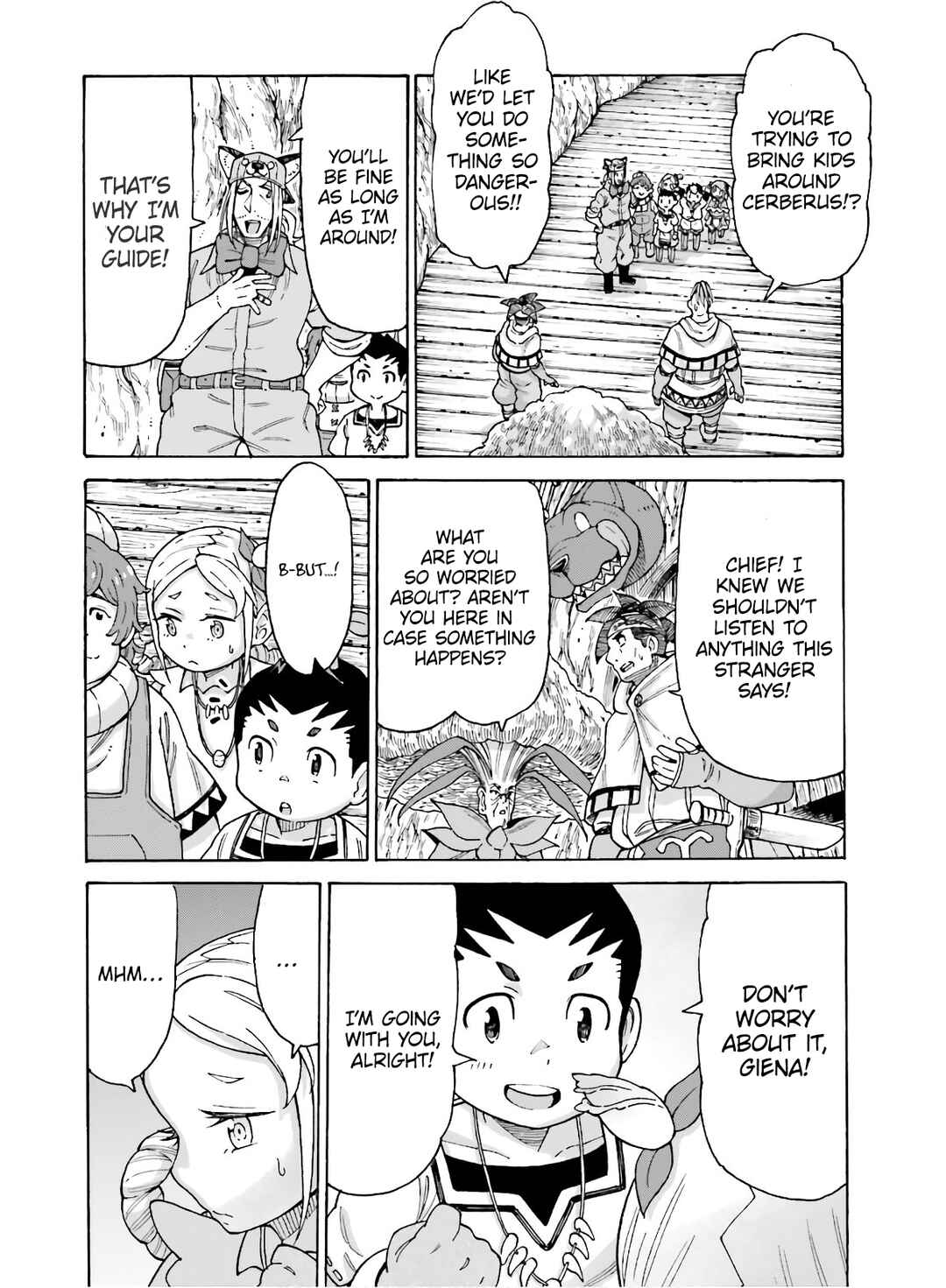 Page 6 Chapter 10 Shiikuin-san wa Isekai de Doubutsuen Tsukuritainode Monsutaa wo Tenazukeru