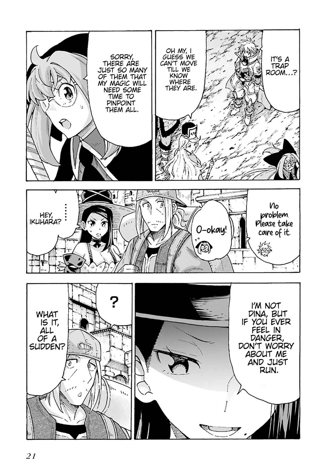 Page 23 Chapter 13 Shiikuin-san wa Isekai de Doubutsuen Tsukuritainode Monsutaa wo Tenazukeru