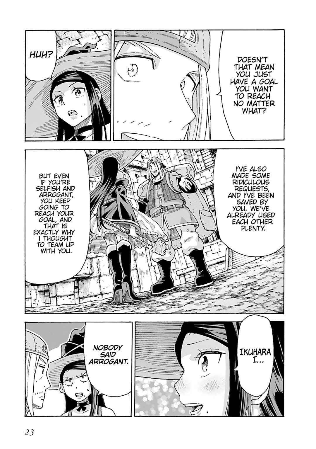 Page 25 Chapter 13 Shiikuin-san wa Isekai de Doubutsuen Tsukuritainode Monsutaa wo Tenazukeru