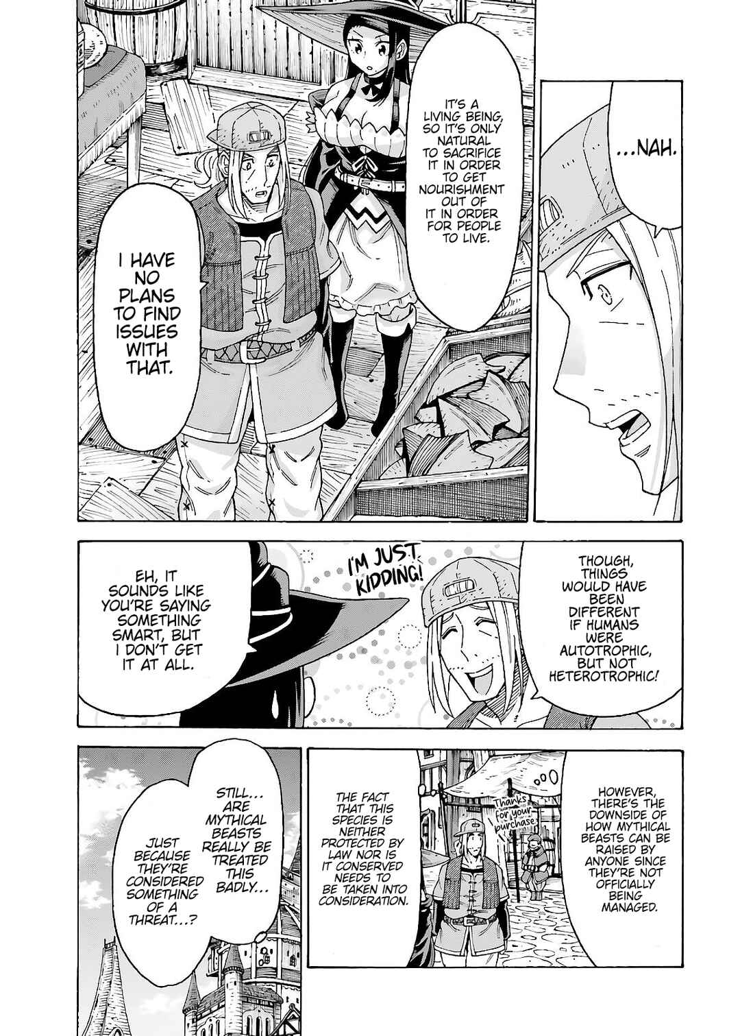 Page 13 Chapter 12 Shiikuin-san wa Isekai de Doubutsuen Tsukuritainode Monsutaa wo Tenazukeru