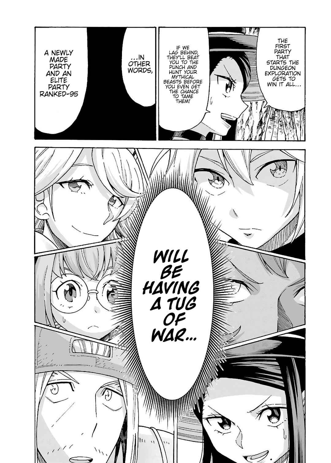 Page 27 Chapter 12 Shiikuin-san wa Isekai de Doubutsuen Tsukuritainode Monsutaa wo Tenazukeru