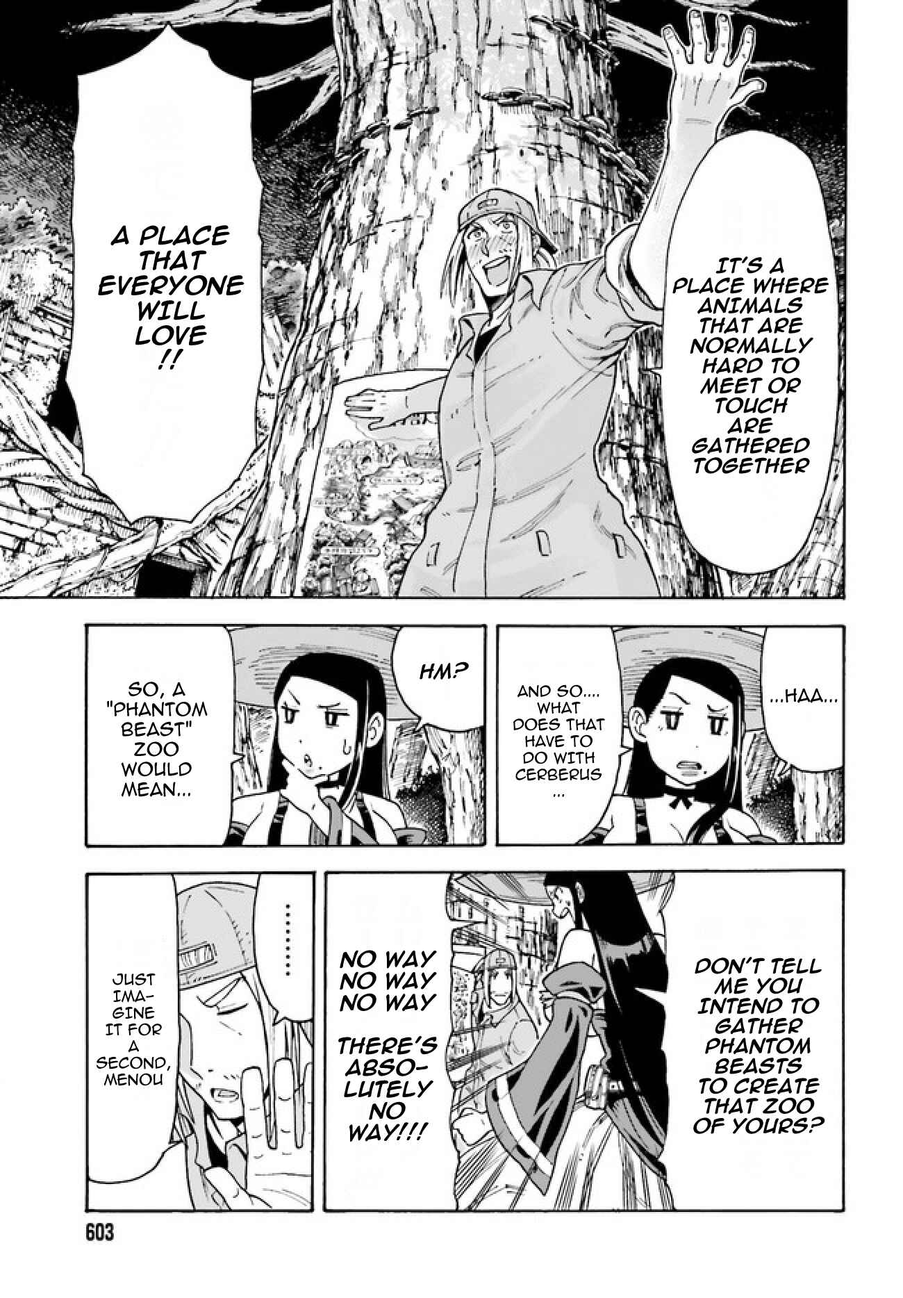 Page 14 Chapter 2.1 Shiikuin-san wa Isekai de Doubutsuen Tsukuritainode Monsutaa wo Tenazukeru