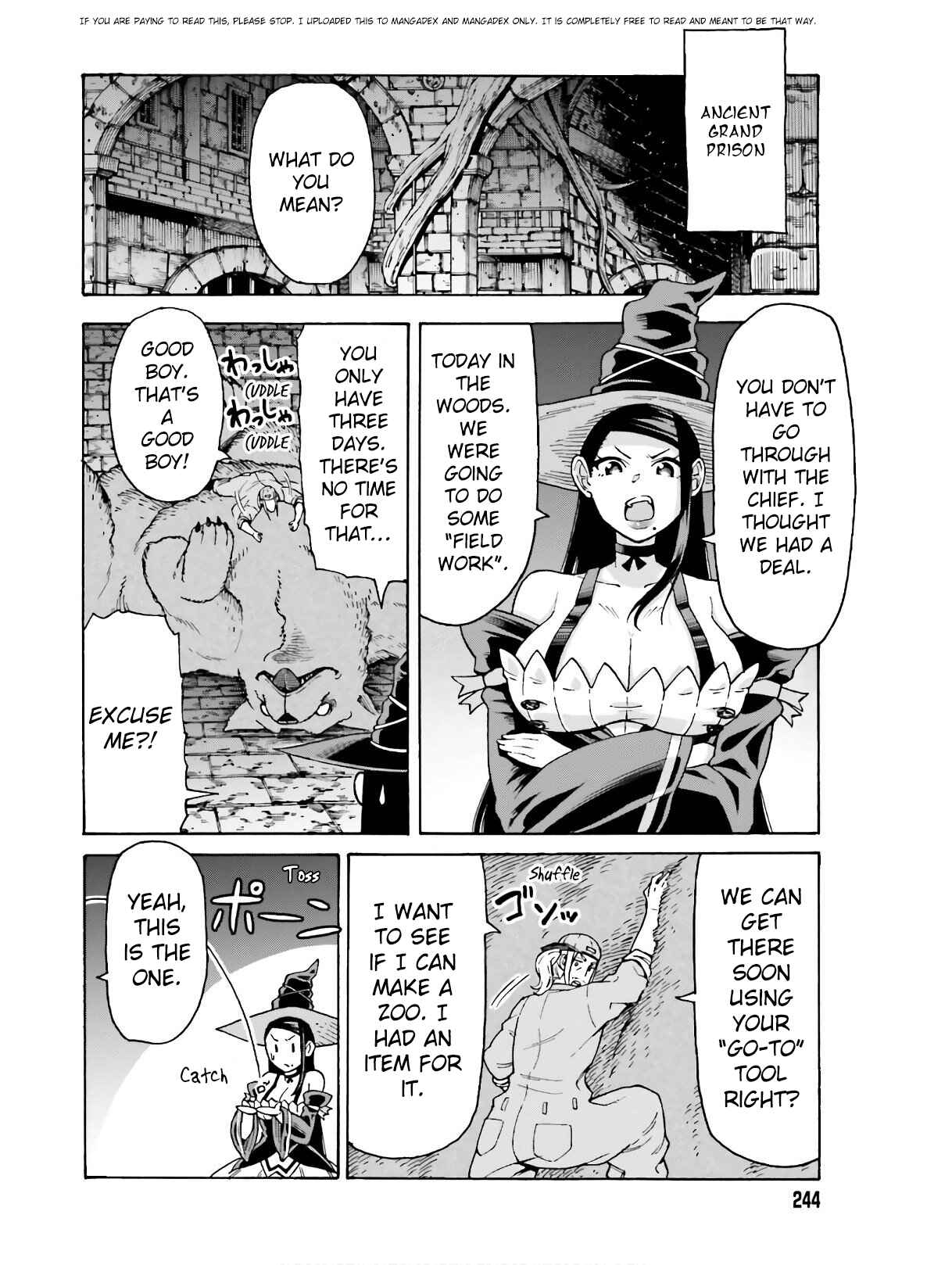 Page 3 Chapter 5.1 Shiikuin-san wa Isekai de Doubutsuen Tsukuritainode Monsutaa wo Tenazukeru