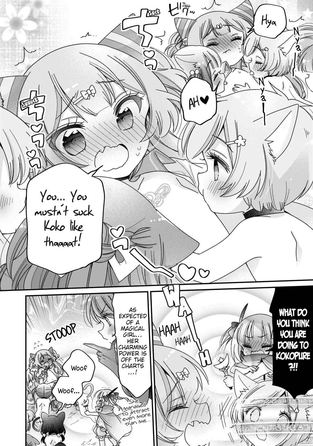 Page 12 Chapter 7 Mahou Shoujo ga Etchina Pinchi ni Ochiutchau! Anthology Comic