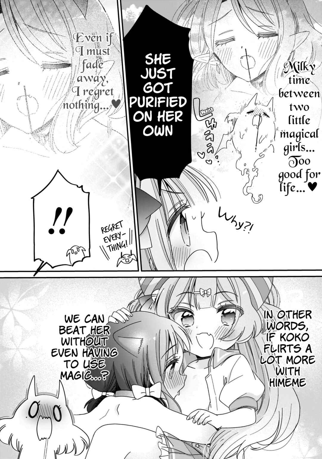 Page 14 Chapter 7 Mahou Shoujo ga Etchina Pinchi ni Ochiutchau! Anthology Comic