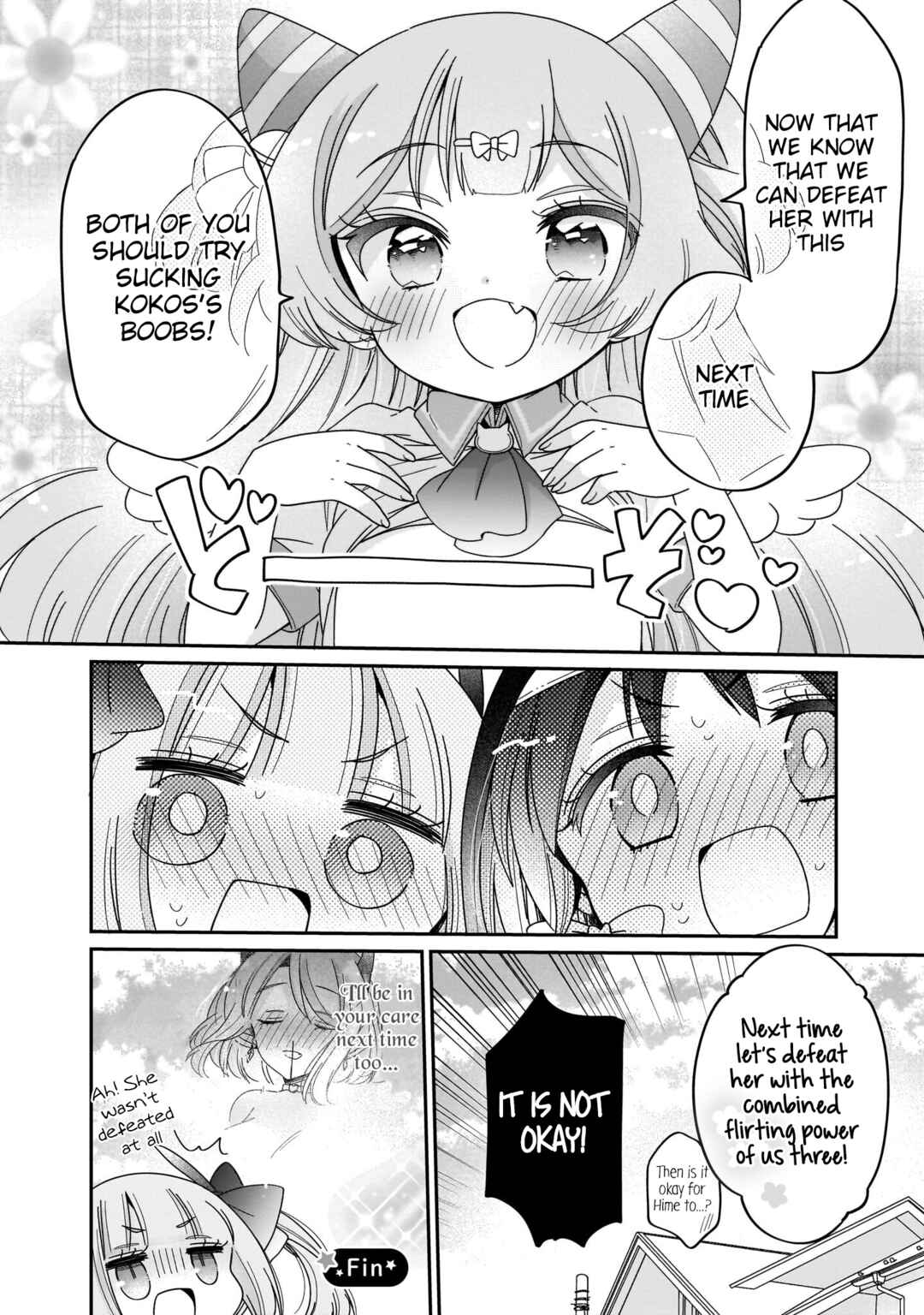Page 16 Chapter 7 Mahou Shoujo ga Etchina Pinchi ni Ochiutchau! Anthology Comic