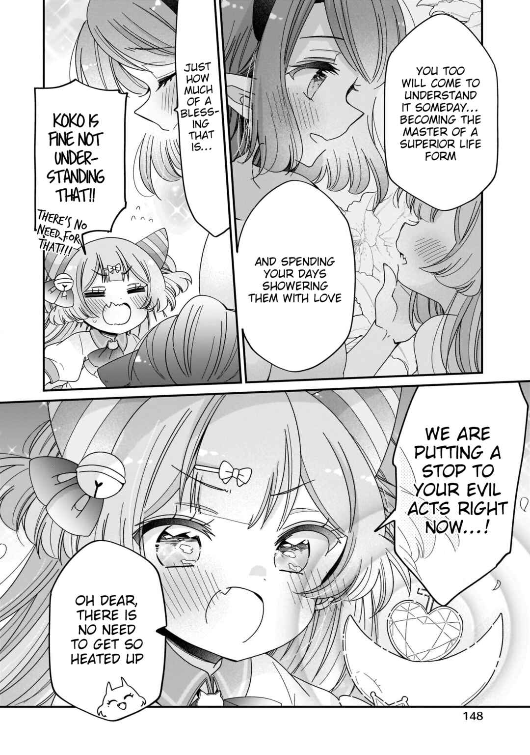 Page 8 Chapter 7 Mahou Shoujo ga Etchina Pinchi ni Ochiutchau! Anthology Comic