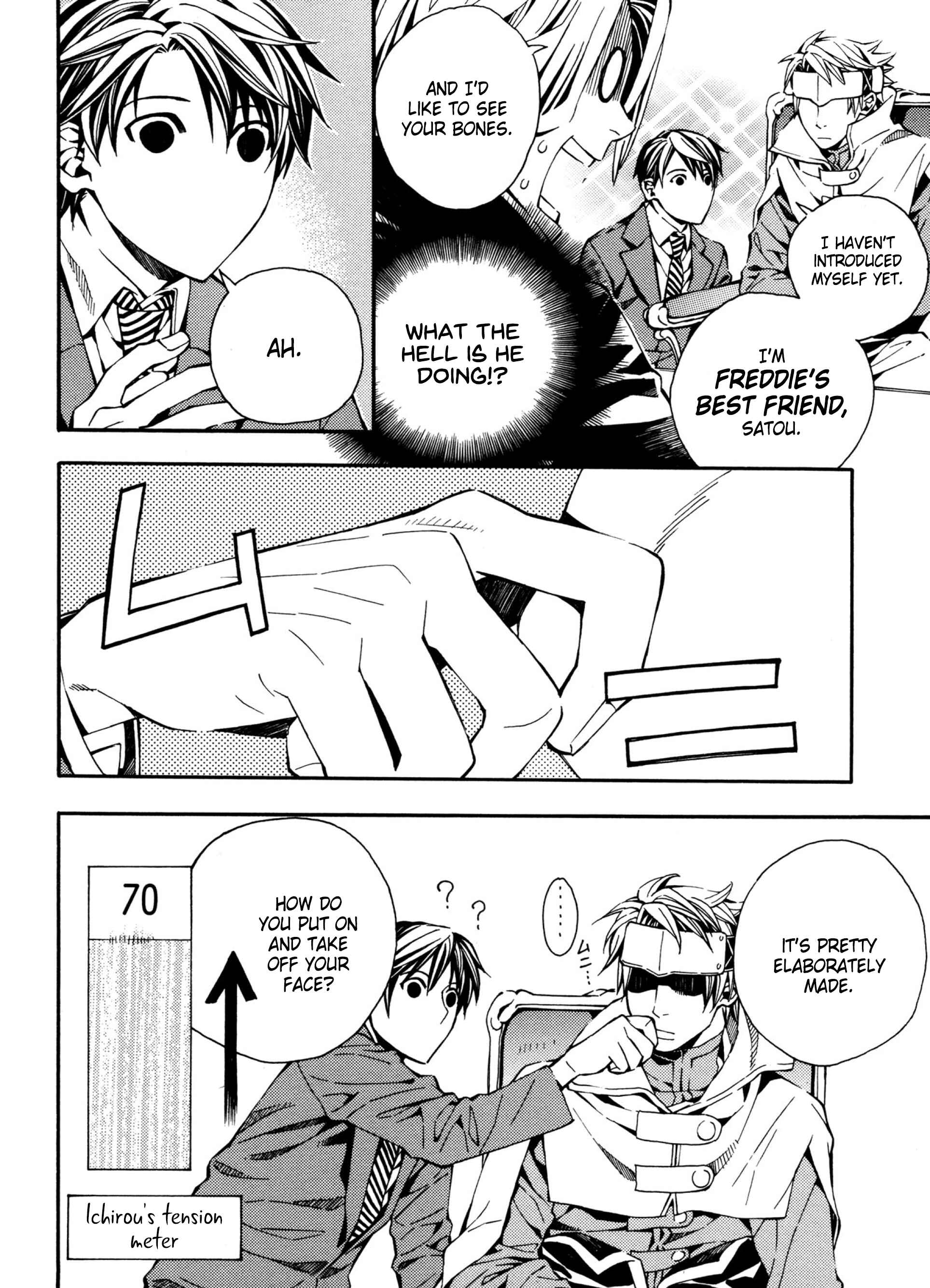 Page 12 Chapter 9 Satou-kun no Juunan Seikatsu