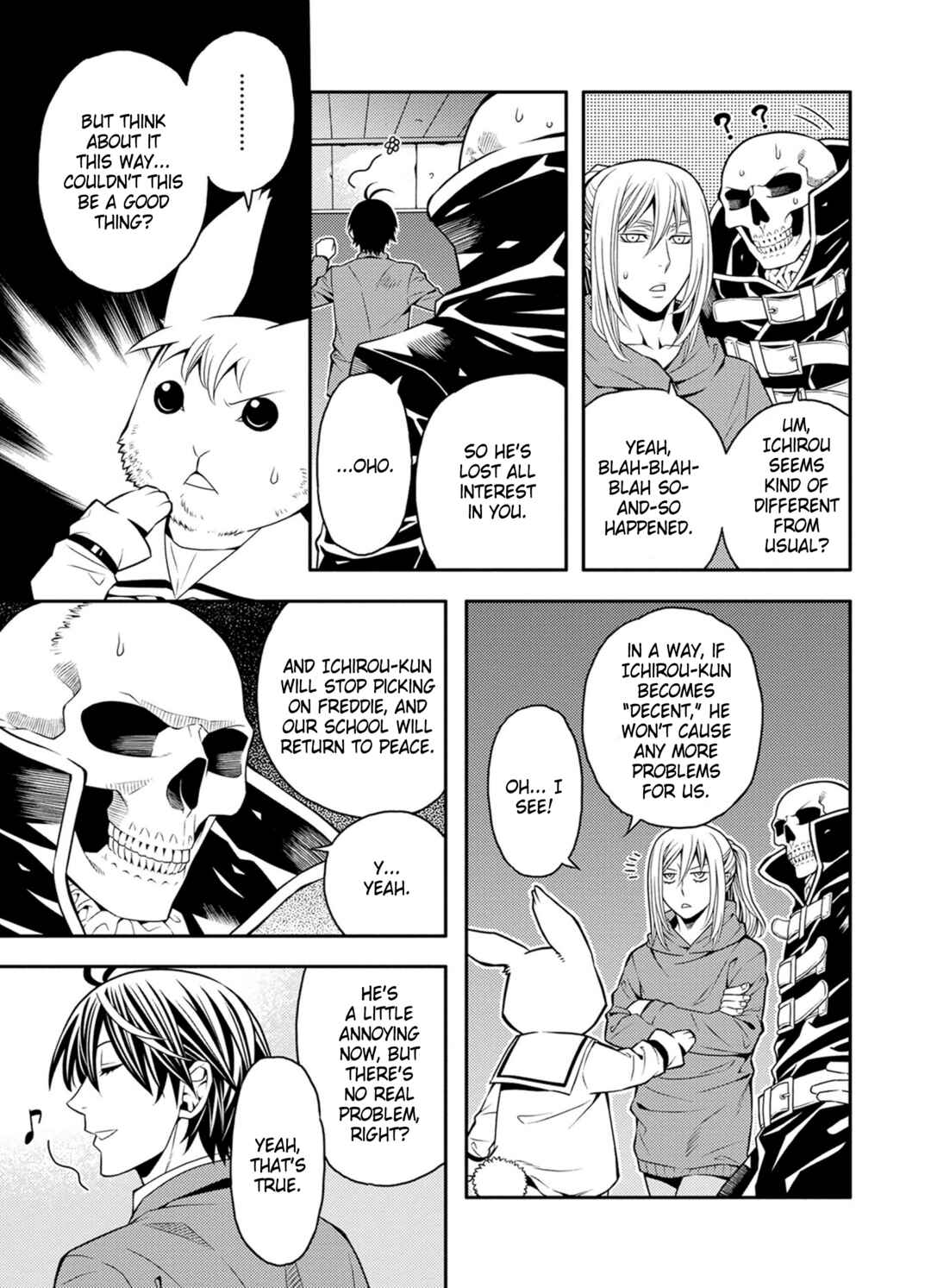 Page 5 Chapter 29 Satou-kun no Juunan Seikatsu