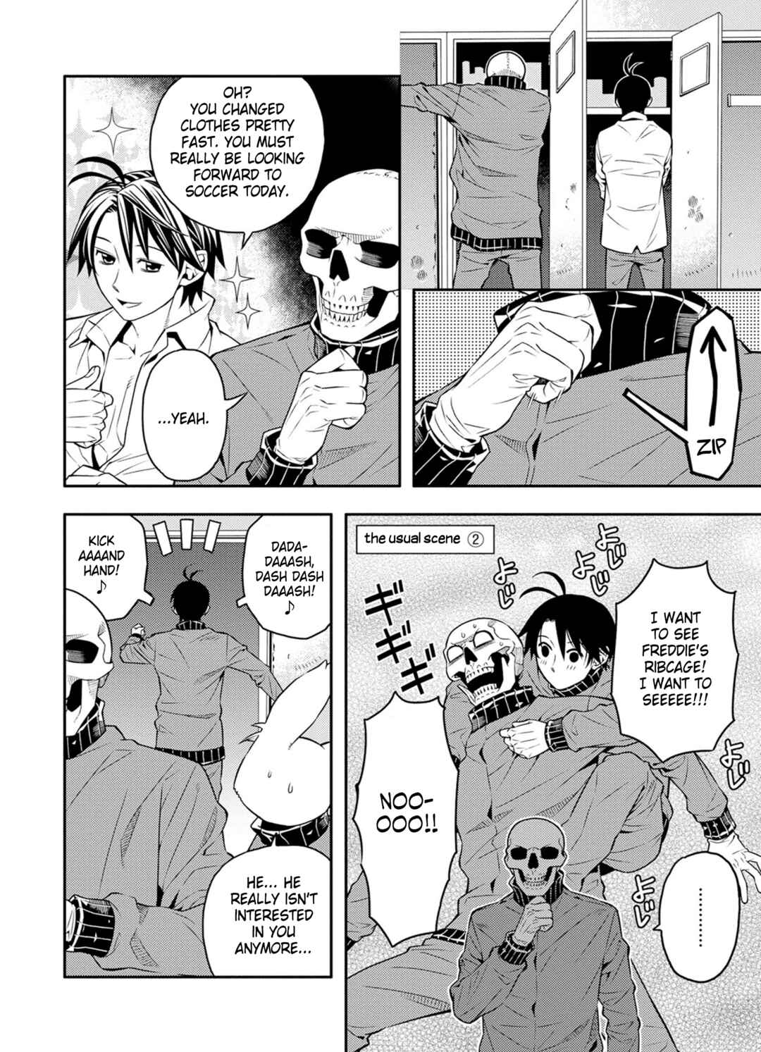 Page 8 Chapter 29 Satou-kun no Juunan Seikatsu