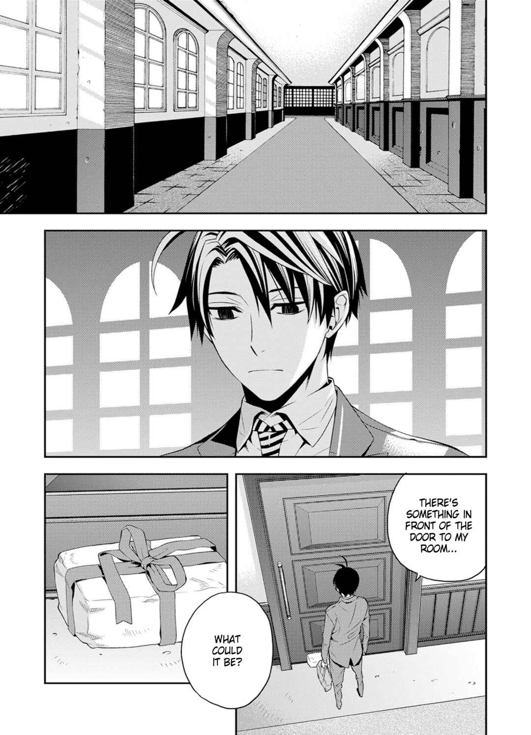 Page 5 Chapter 33.5 Satou-kun no Juunan Seikatsu