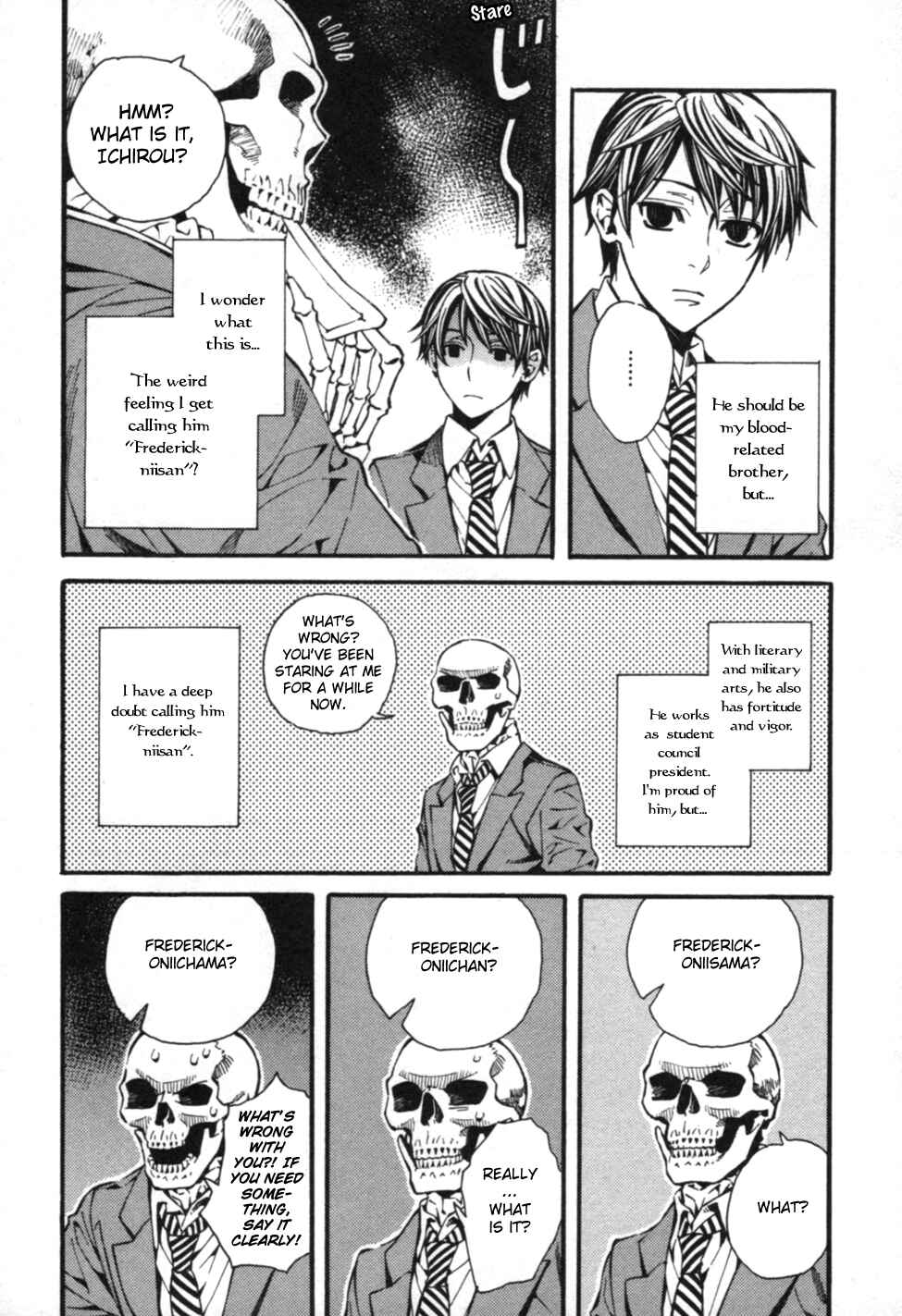Page 10 Chapter 6.5 Satou-kun no Juunan Seikatsu
