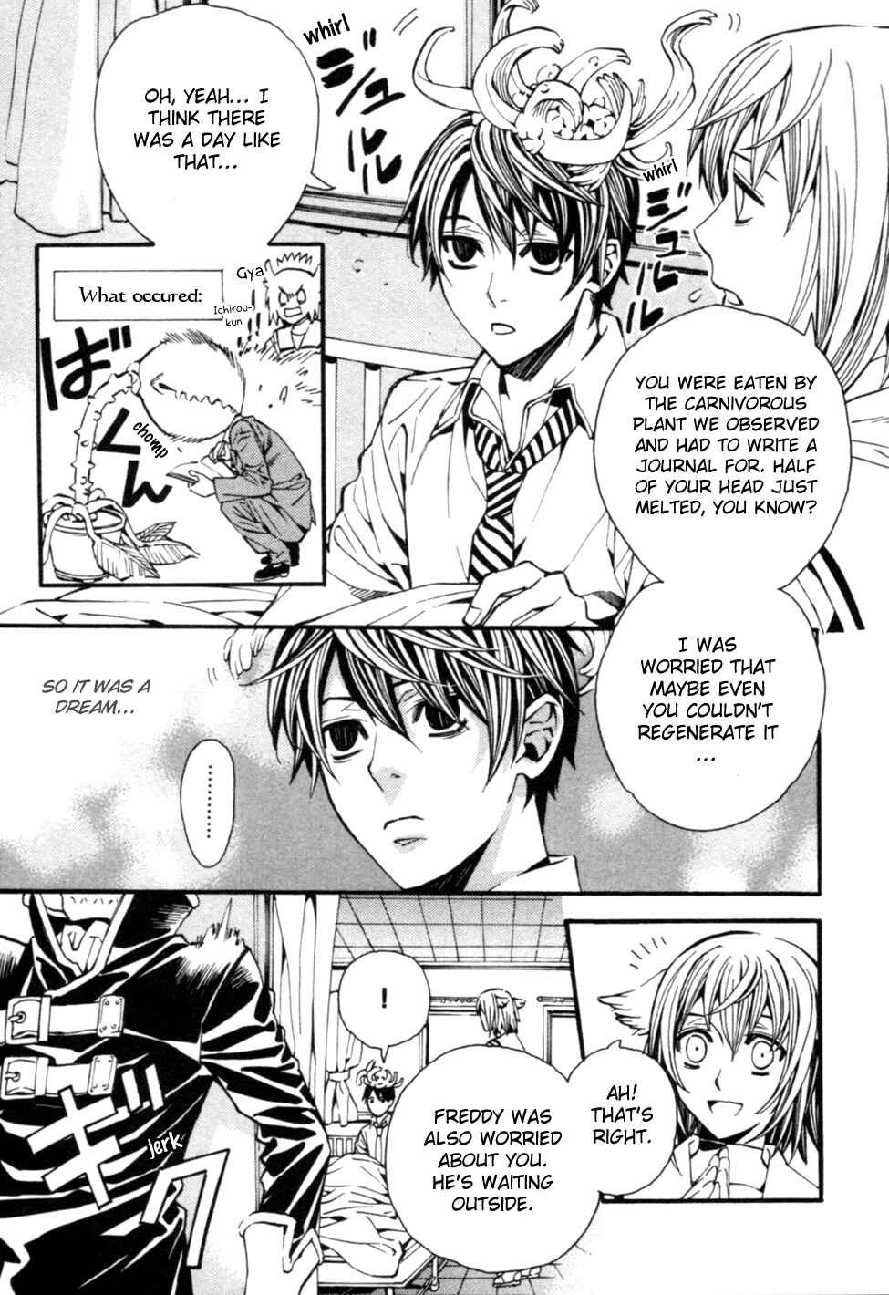 Page 13 Chapter 6.5 Satou-kun no Juunan Seikatsu