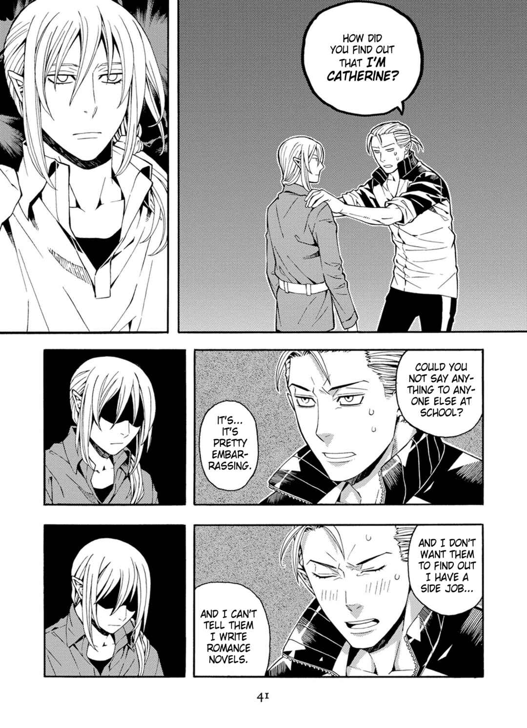 Page 13 Chapter 25 Satou-kun no Juunan Seikatsu