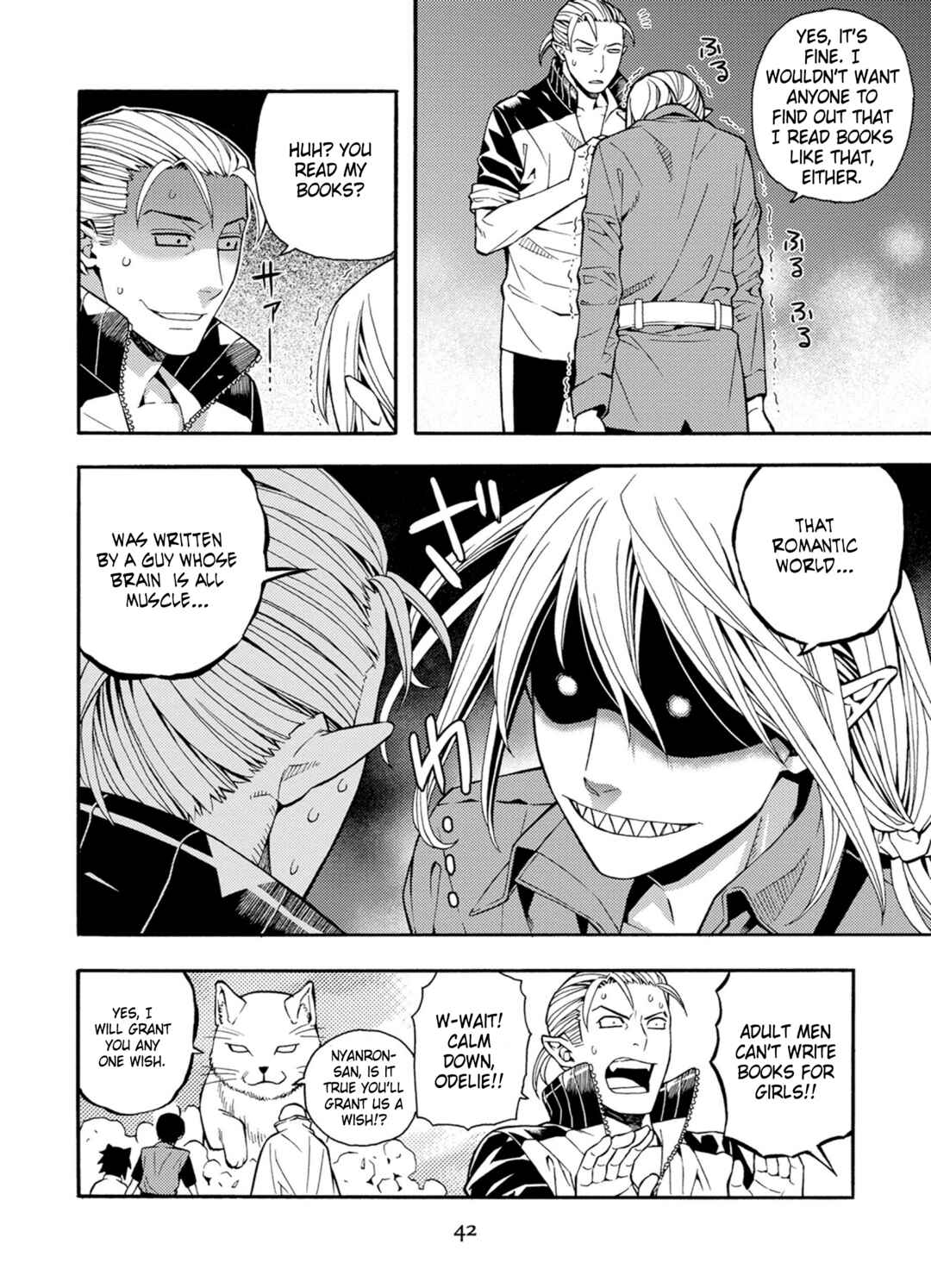 Page 14 Chapter 25 Satou-kun no Juunan Seikatsu