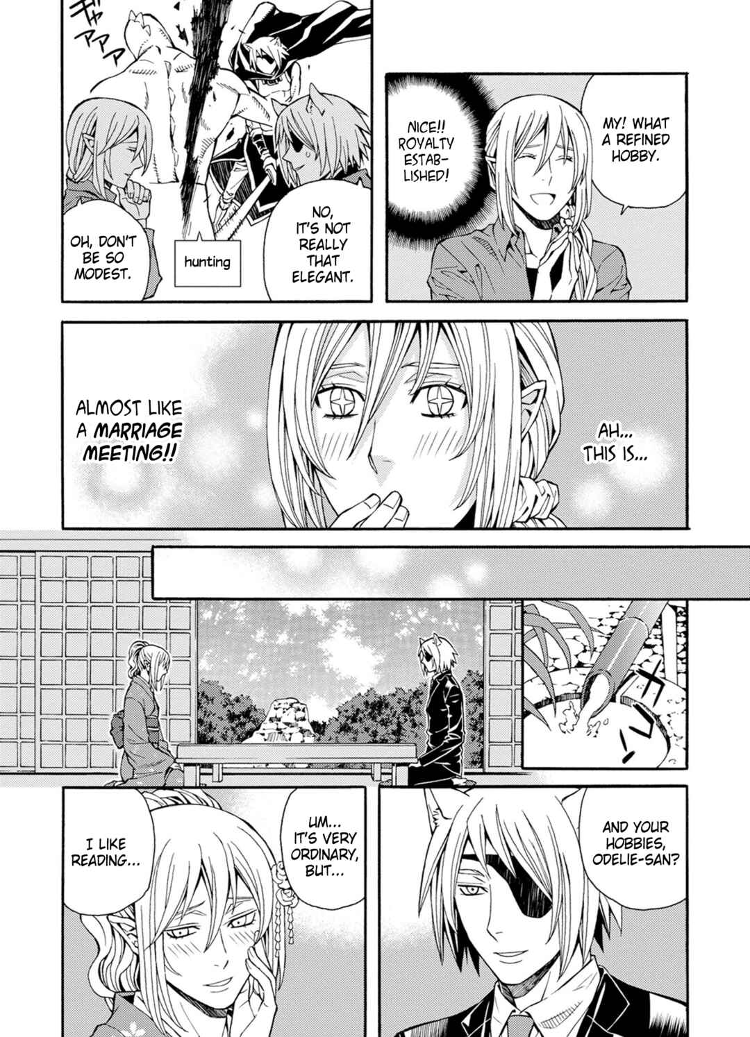 Page 6 Chapter 25 Satou-kun no Juunan Seikatsu