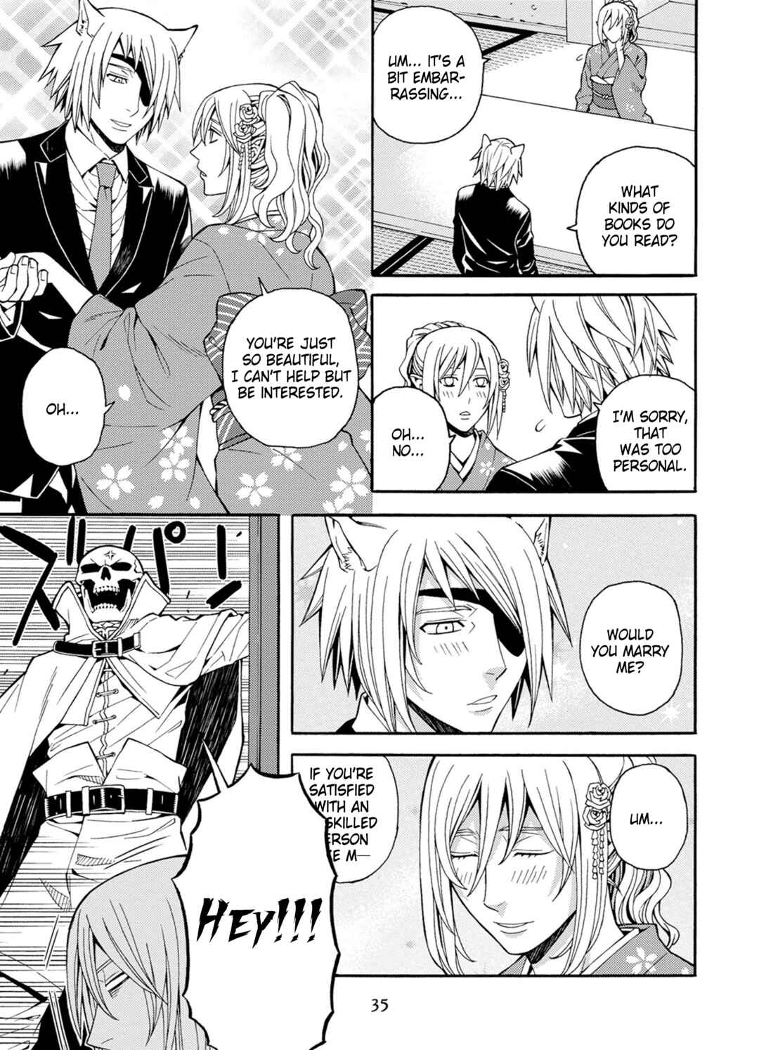 Page 7 Chapter 25 Satou-kun no Juunan Seikatsu