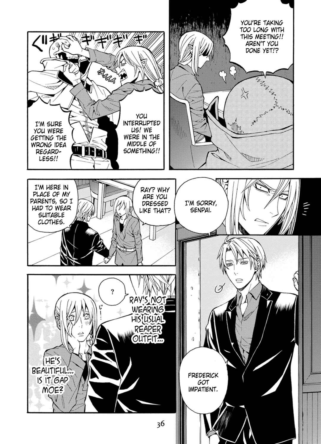 Page 8 Chapter 25 Satou-kun no Juunan Seikatsu