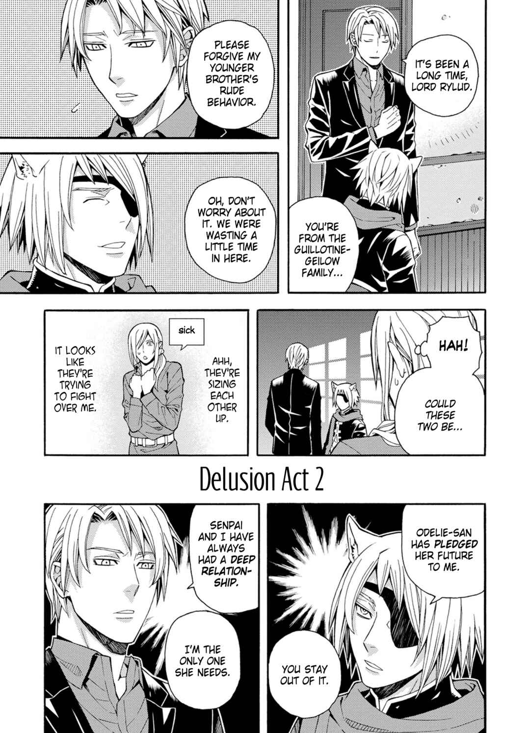 Page 9 Chapter 25 Satou-kun no Juunan Seikatsu