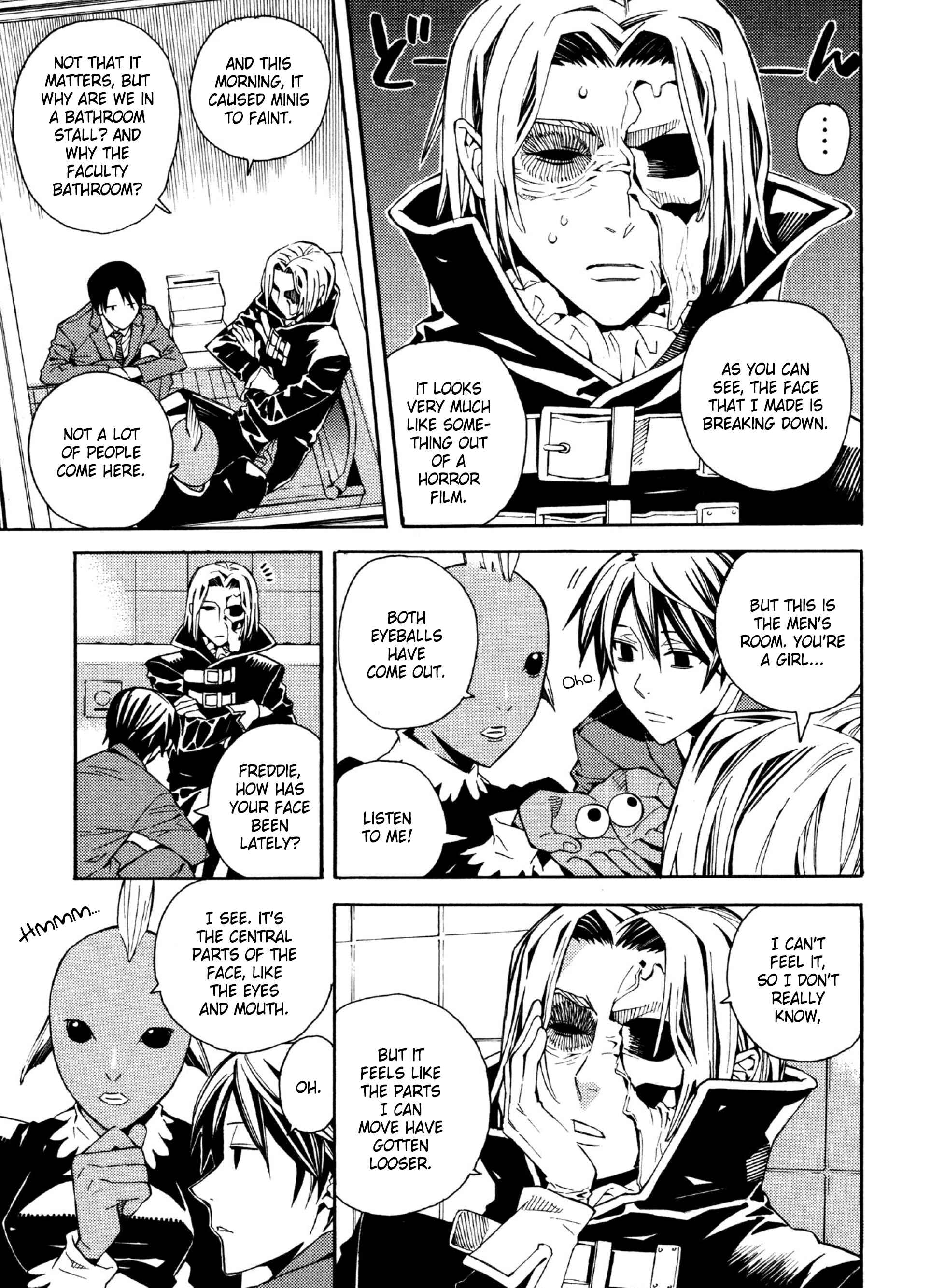 Page 3 Chapter 14.5 Satou-kun no Juunan Seikatsu