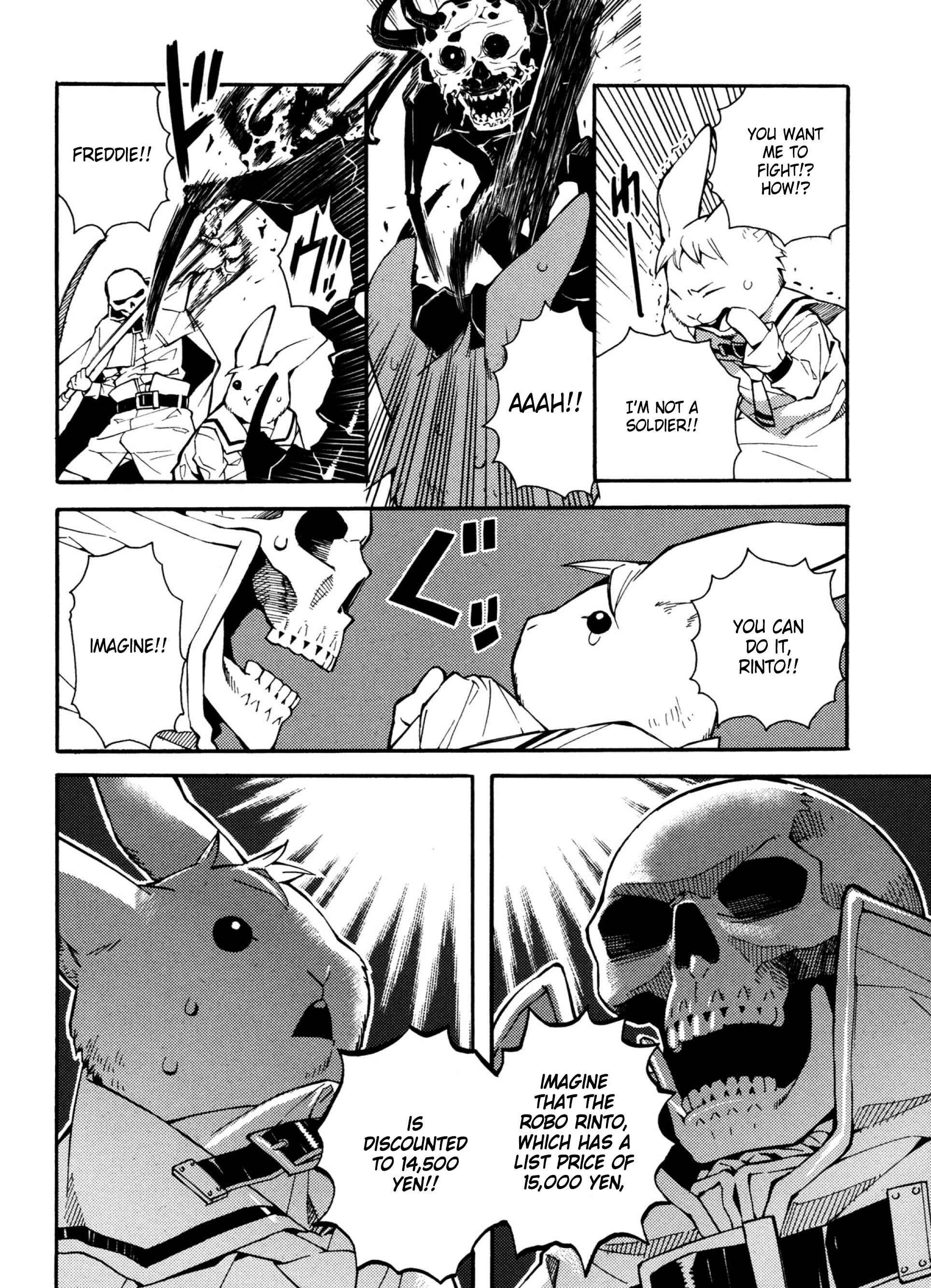 Page 12 Chapter 19 Satou-kun no Juunan Seikatsu