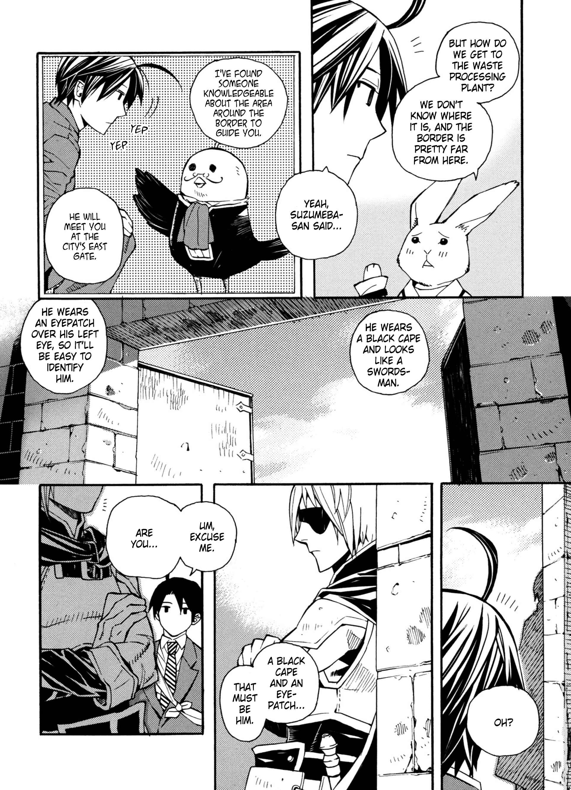 Page 4 Chapter 19 Satou-kun no Juunan Seikatsu