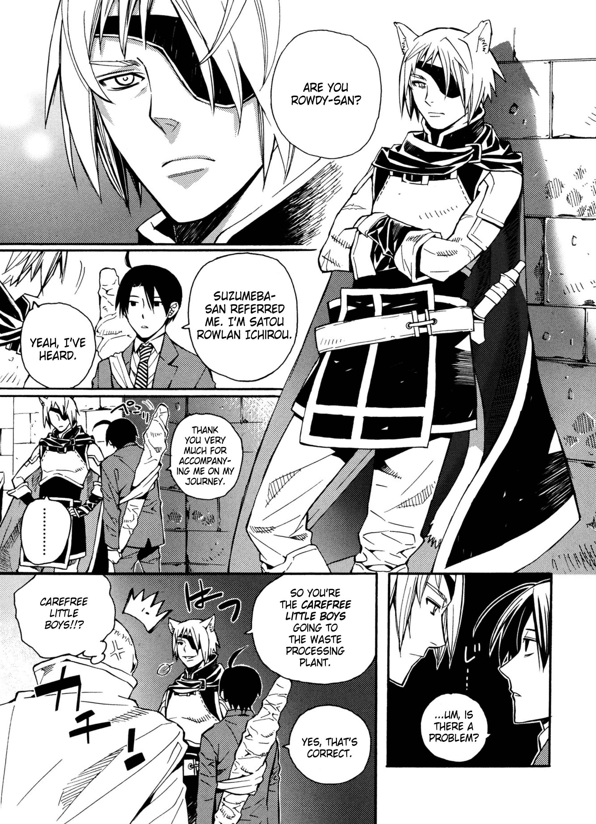 Page 5 Chapter 19 Satou-kun no Juunan Seikatsu