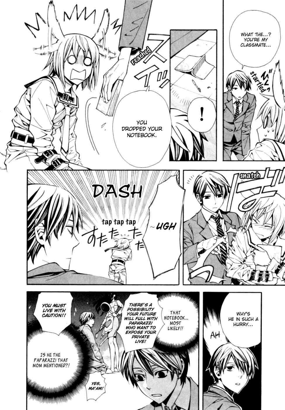 Page 9 Chapter 3 Satou-kun no Juunan Seikatsu