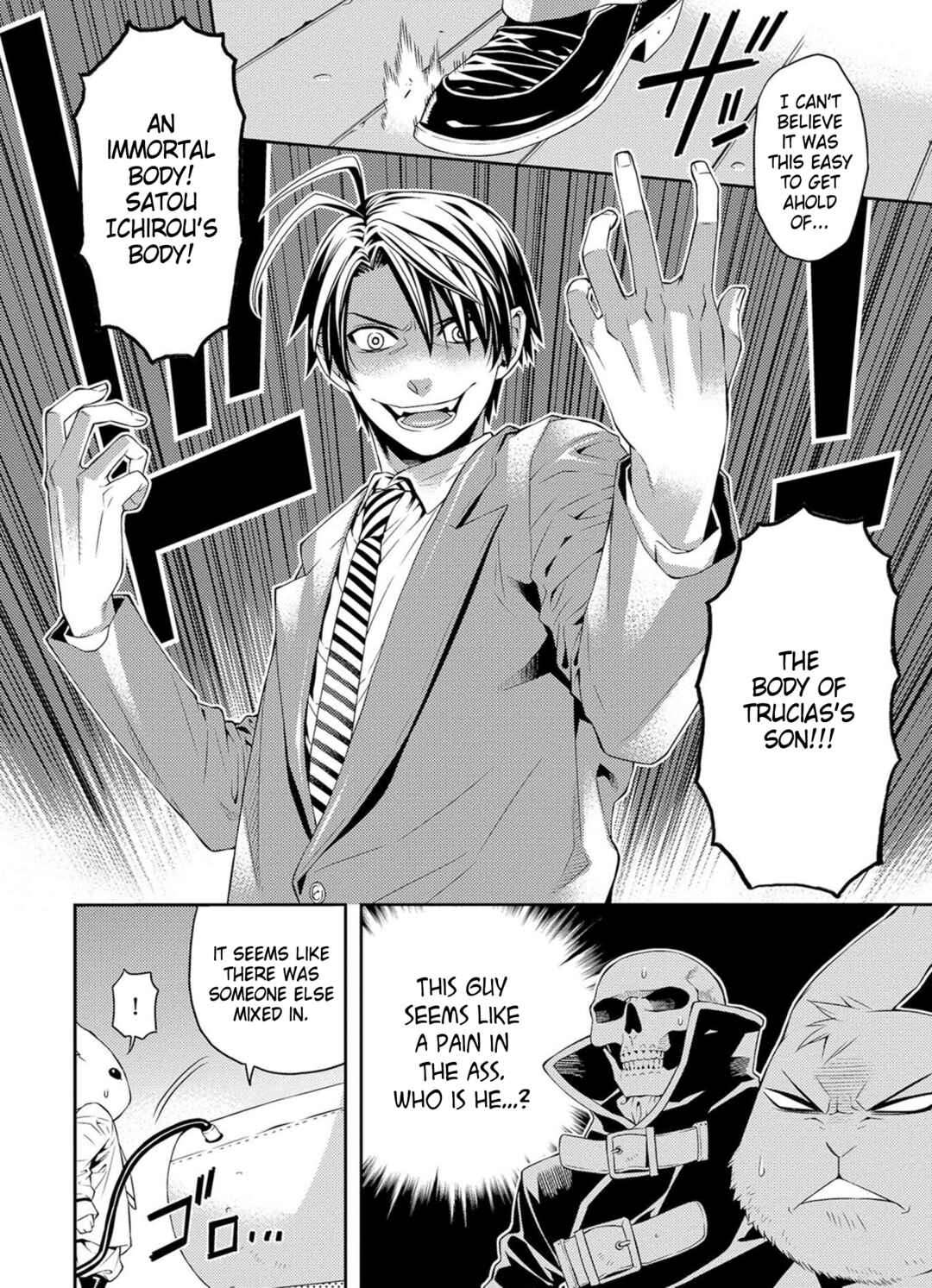 Page 10 Chapter 34 Satou-kun no Juunan Seikatsu
