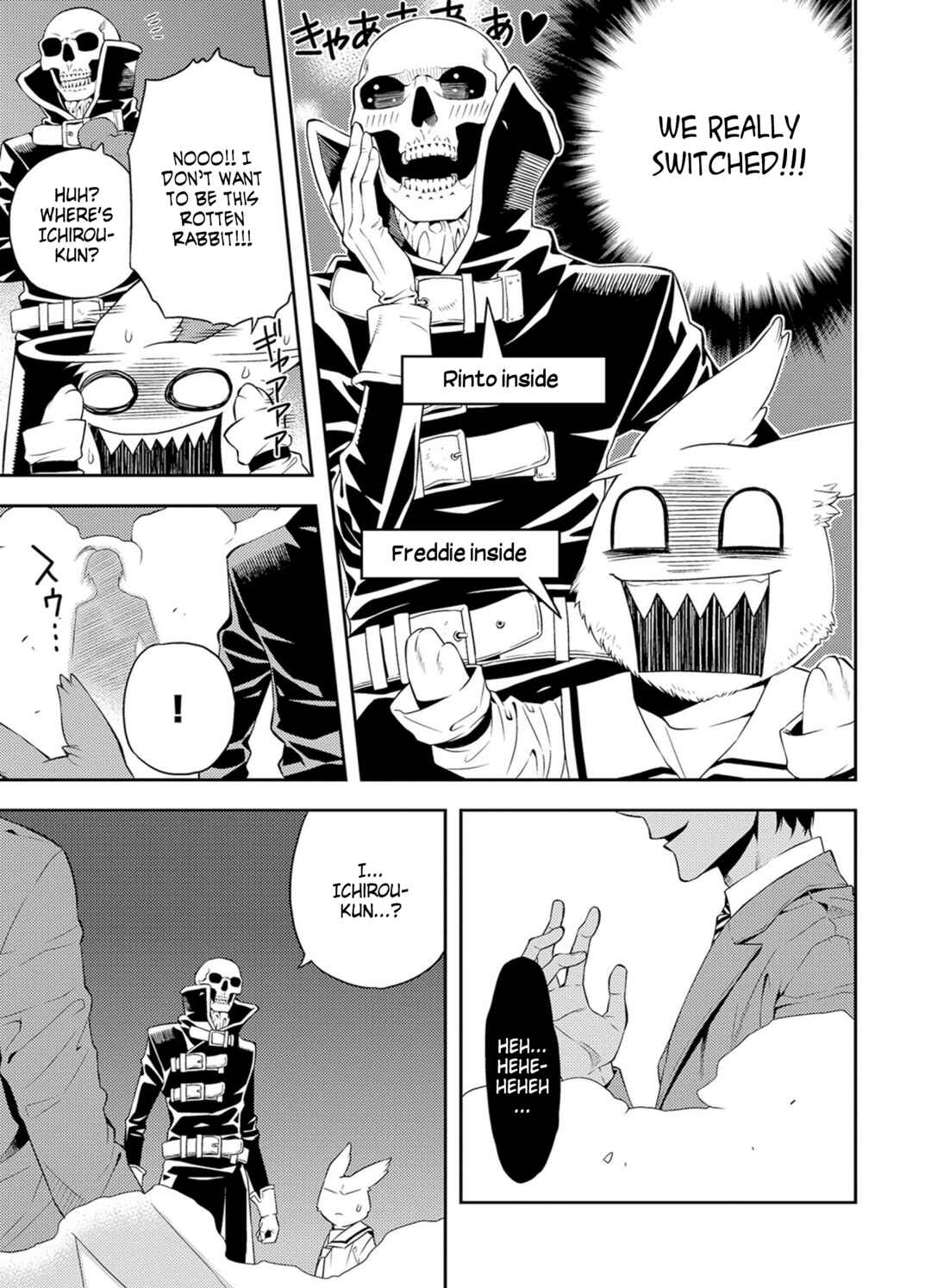 Page 9 Chapter 34 Satou-kun no Juunan Seikatsu