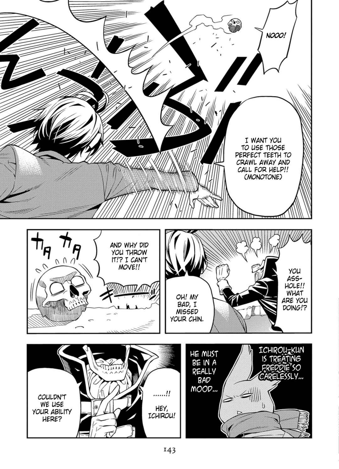 Page 11 Chapter 43 Satou-kun no Juunan Seikatsu
