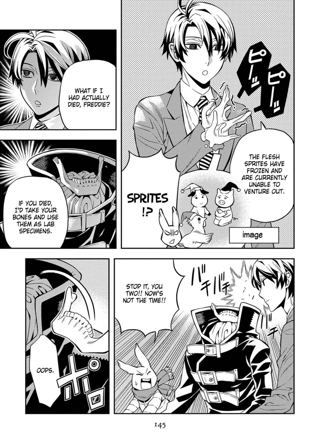 Page 13 Chapter 43 Satou-kun no Juunan Seikatsu