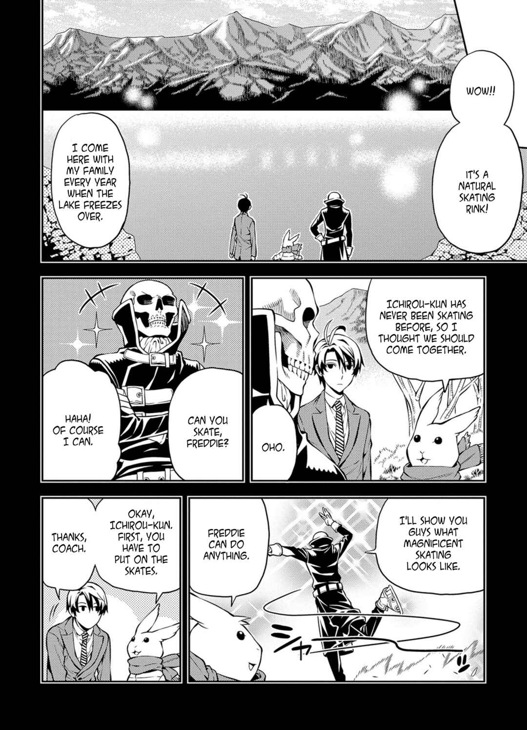 Page 4 Chapter 43 Satou-kun no Juunan Seikatsu