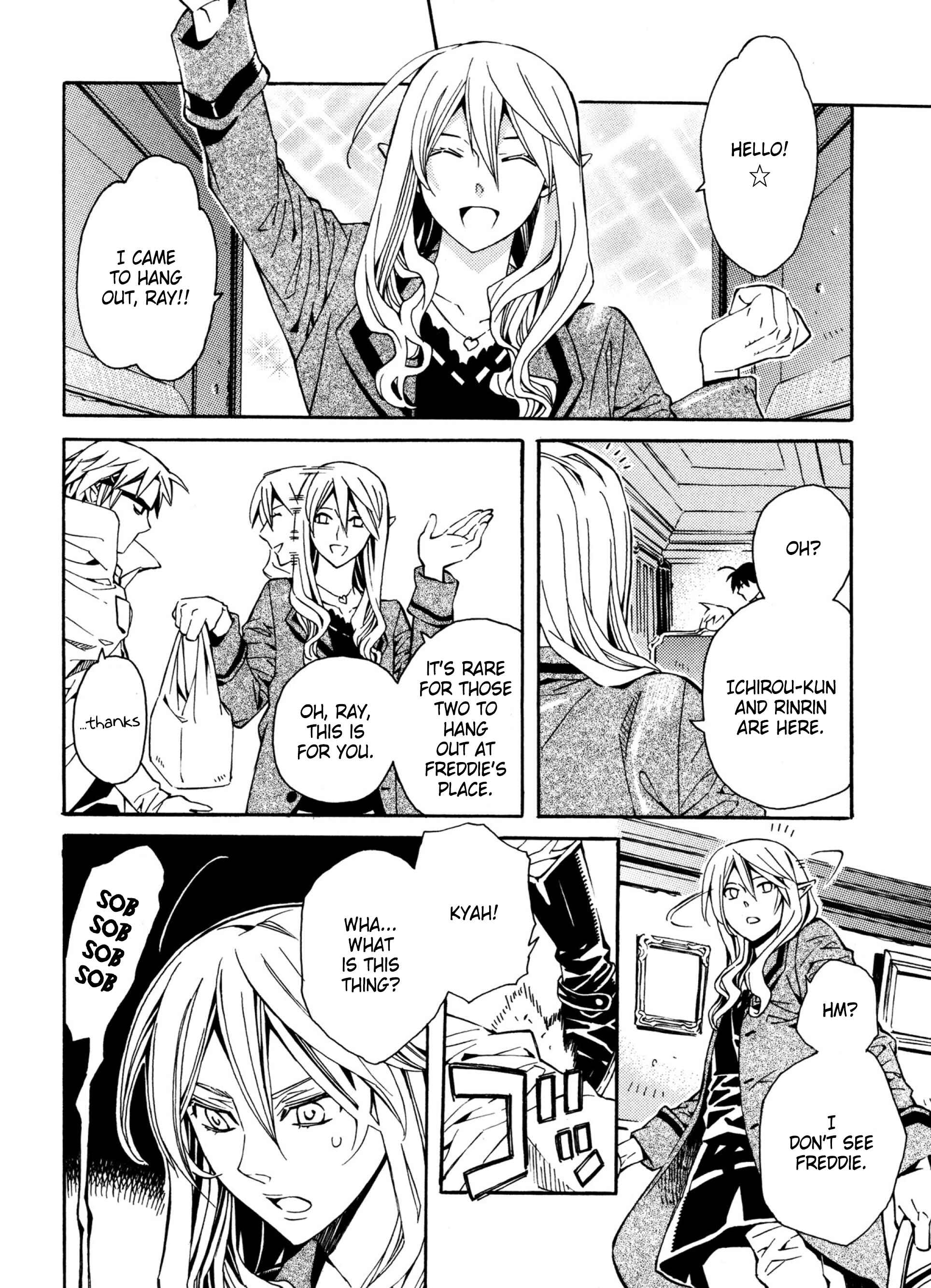 Page 14 Chapter 13 Satou-kun no Juunan Seikatsu