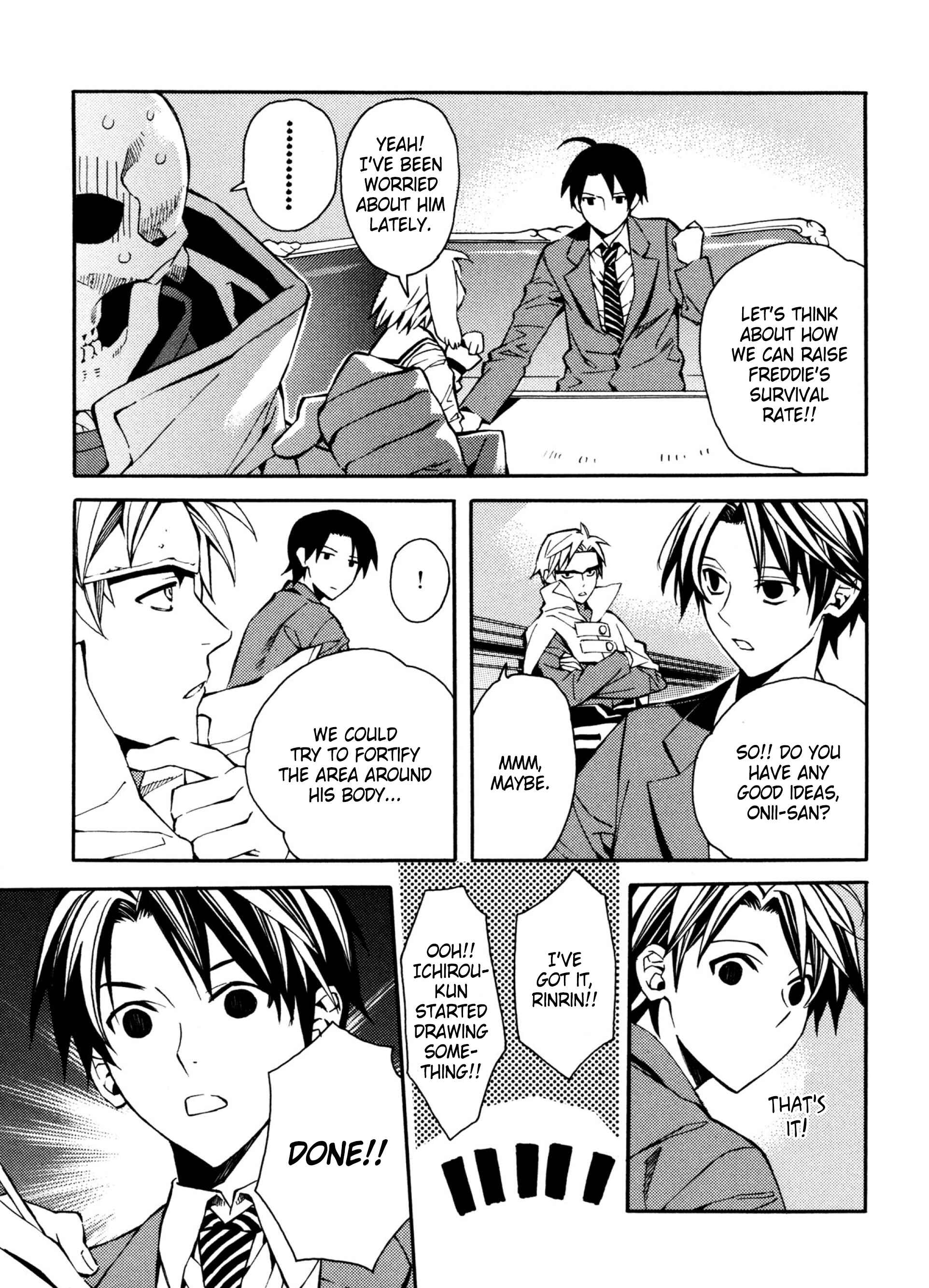 Page 5 Chapter 13 Satou-kun no Juunan Seikatsu