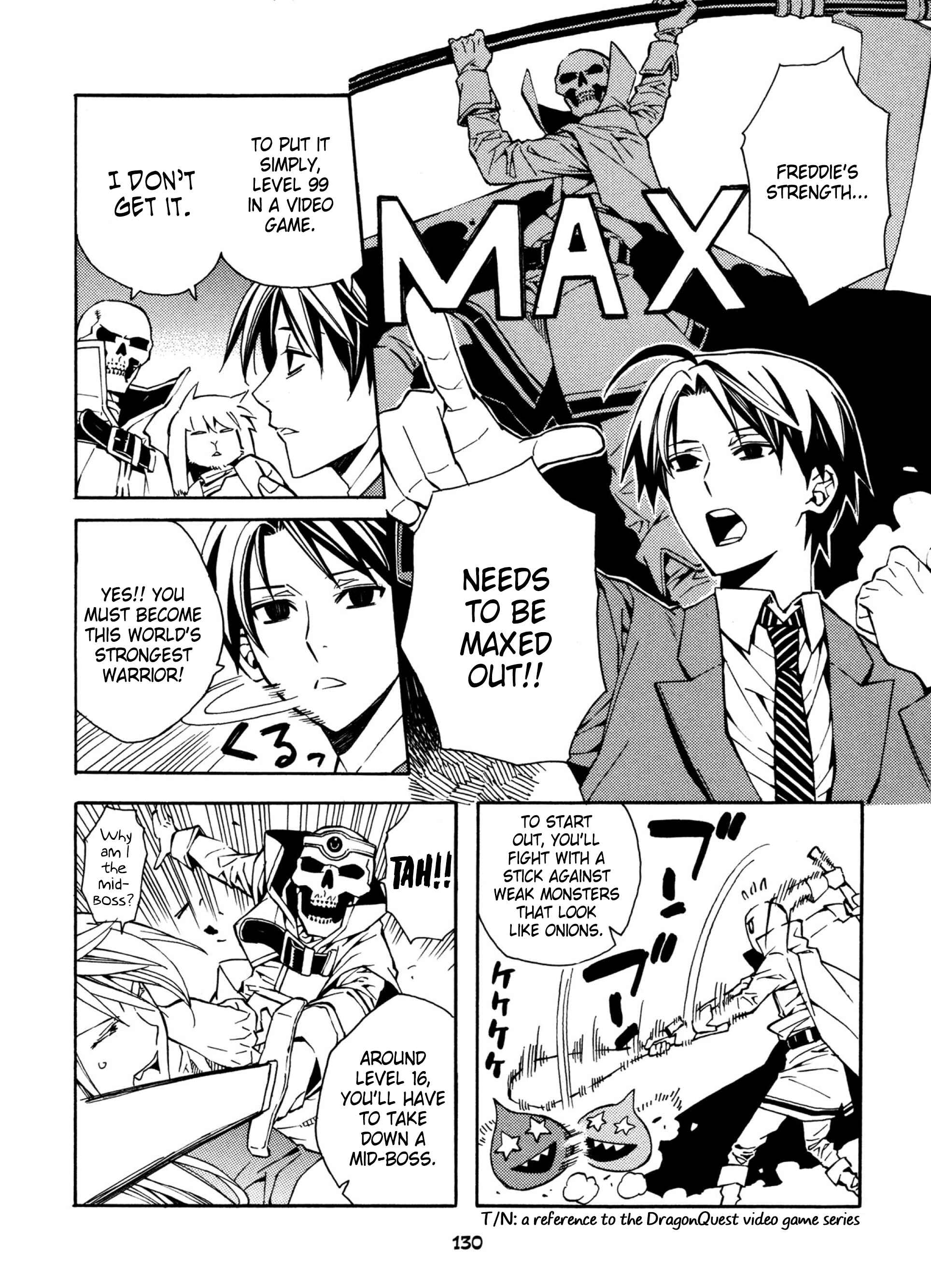 Page 8 Chapter 13 Satou-kun no Juunan Seikatsu