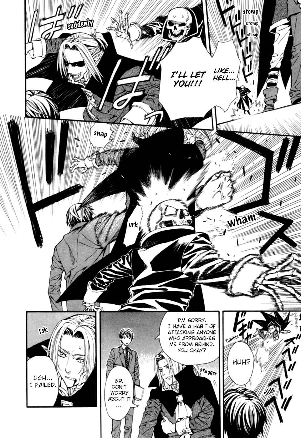 Page 10 Chapter 5 Satou-kun no Juunan Seikatsu