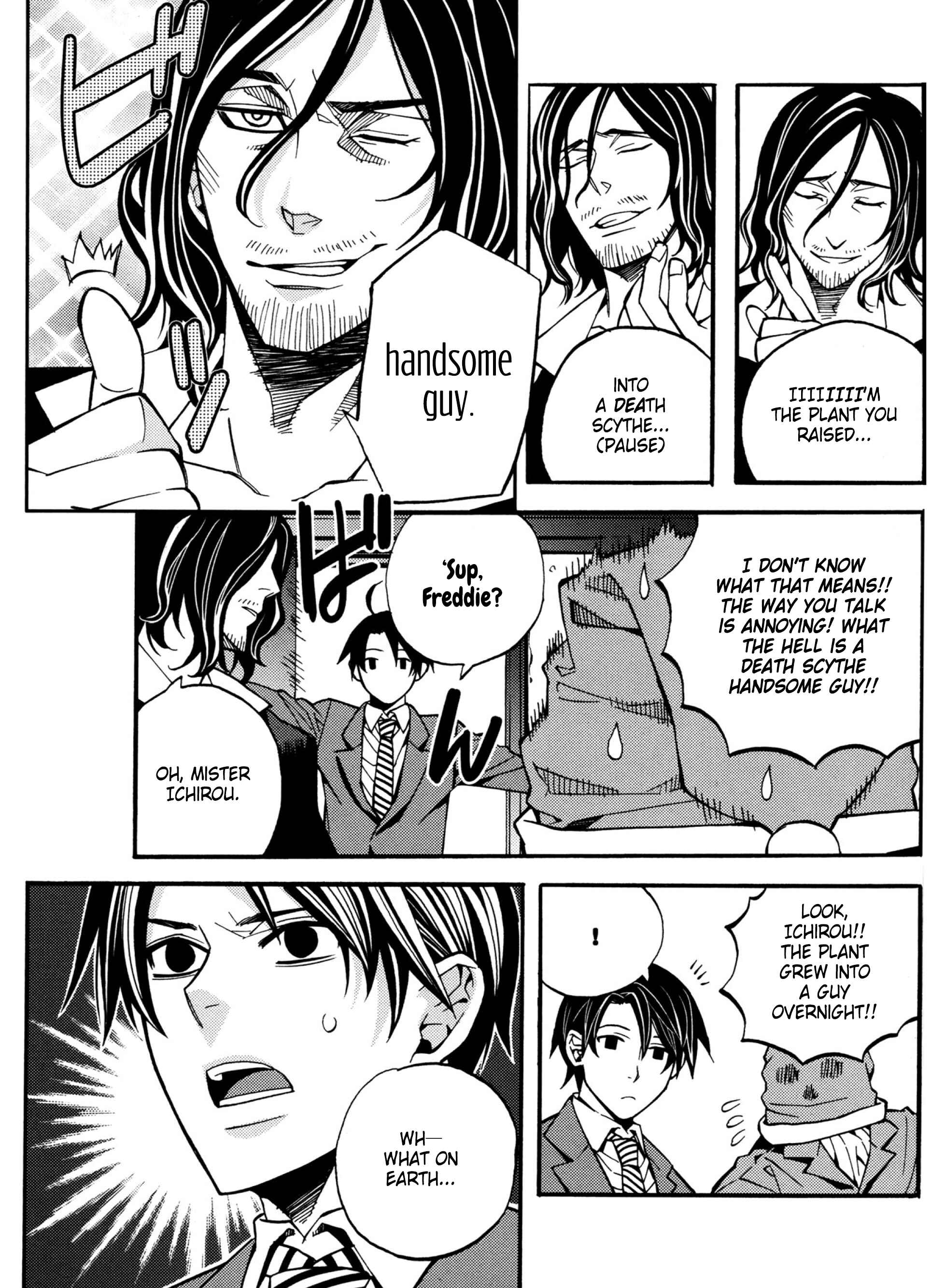 Page 10 Chapter 23 Satou-kun no Juunan Seikatsu