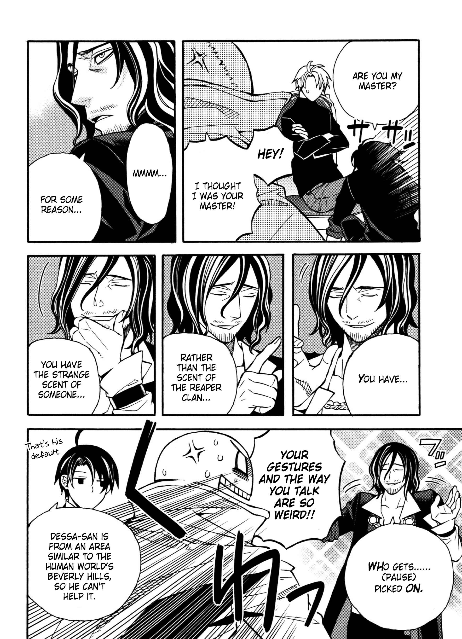 Page 12 Chapter 23 Satou-kun no Juunan Seikatsu