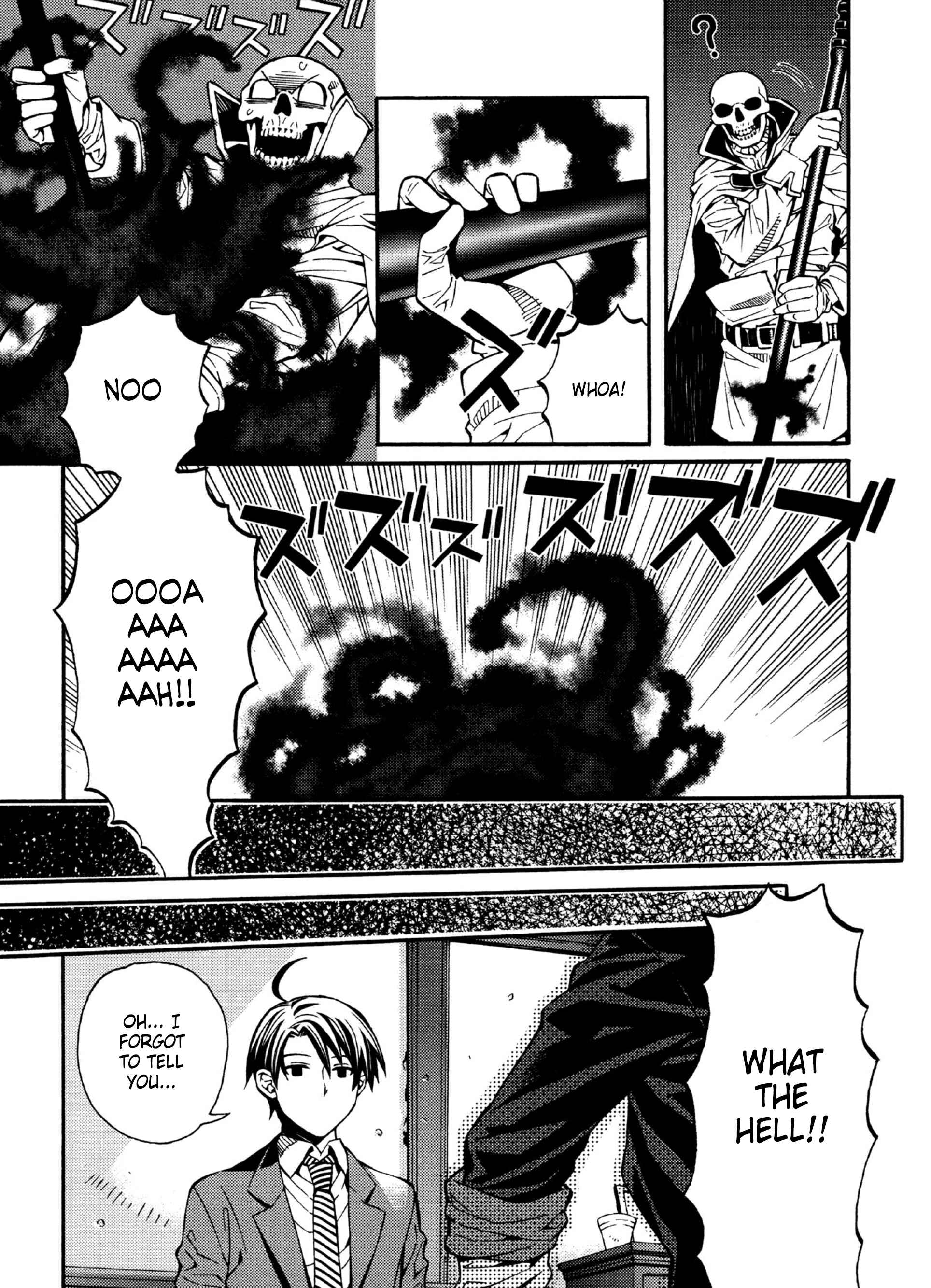 Page 19 Chapter 23 Satou-kun no Juunan Seikatsu