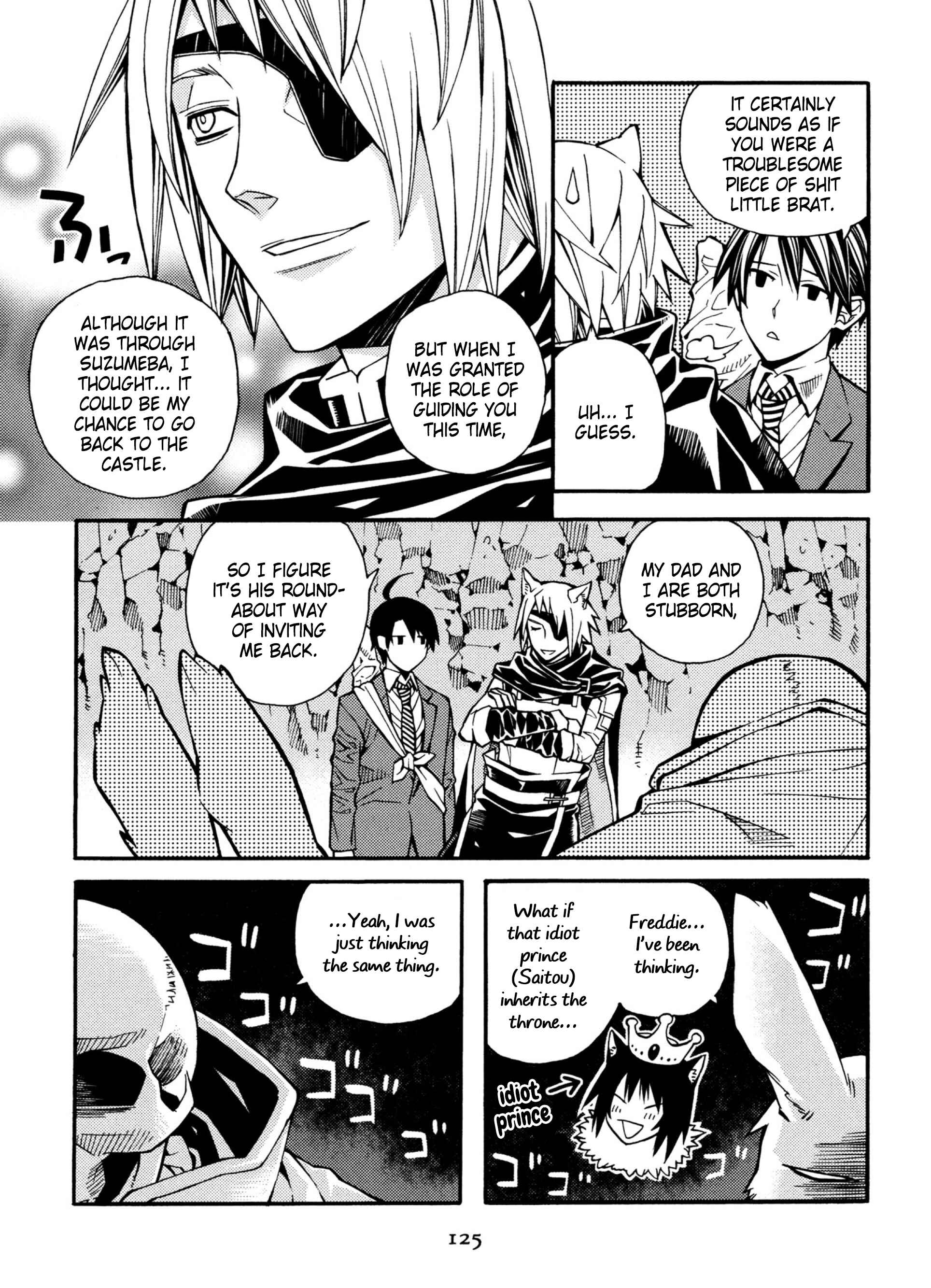 Page 15 Chapter 20 Satou-kun no Juunan Seikatsu