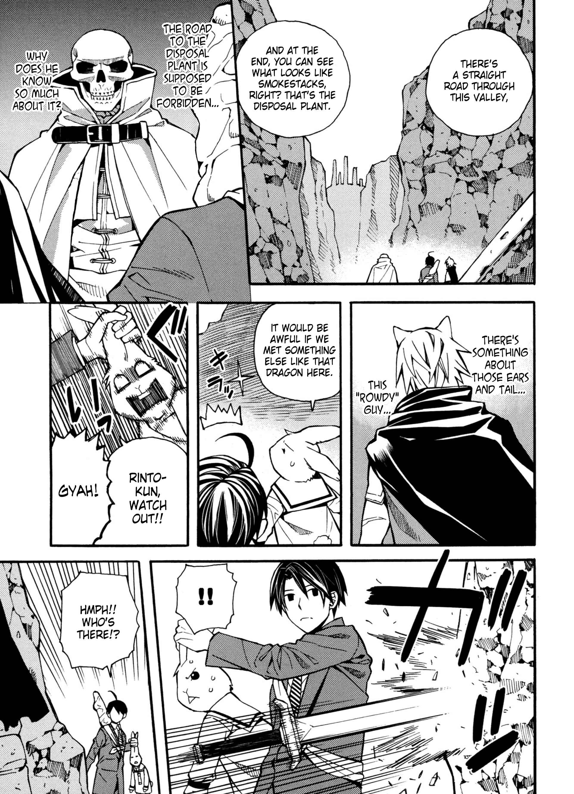 Page 3 Chapter 20 Satou-kun no Juunan Seikatsu
