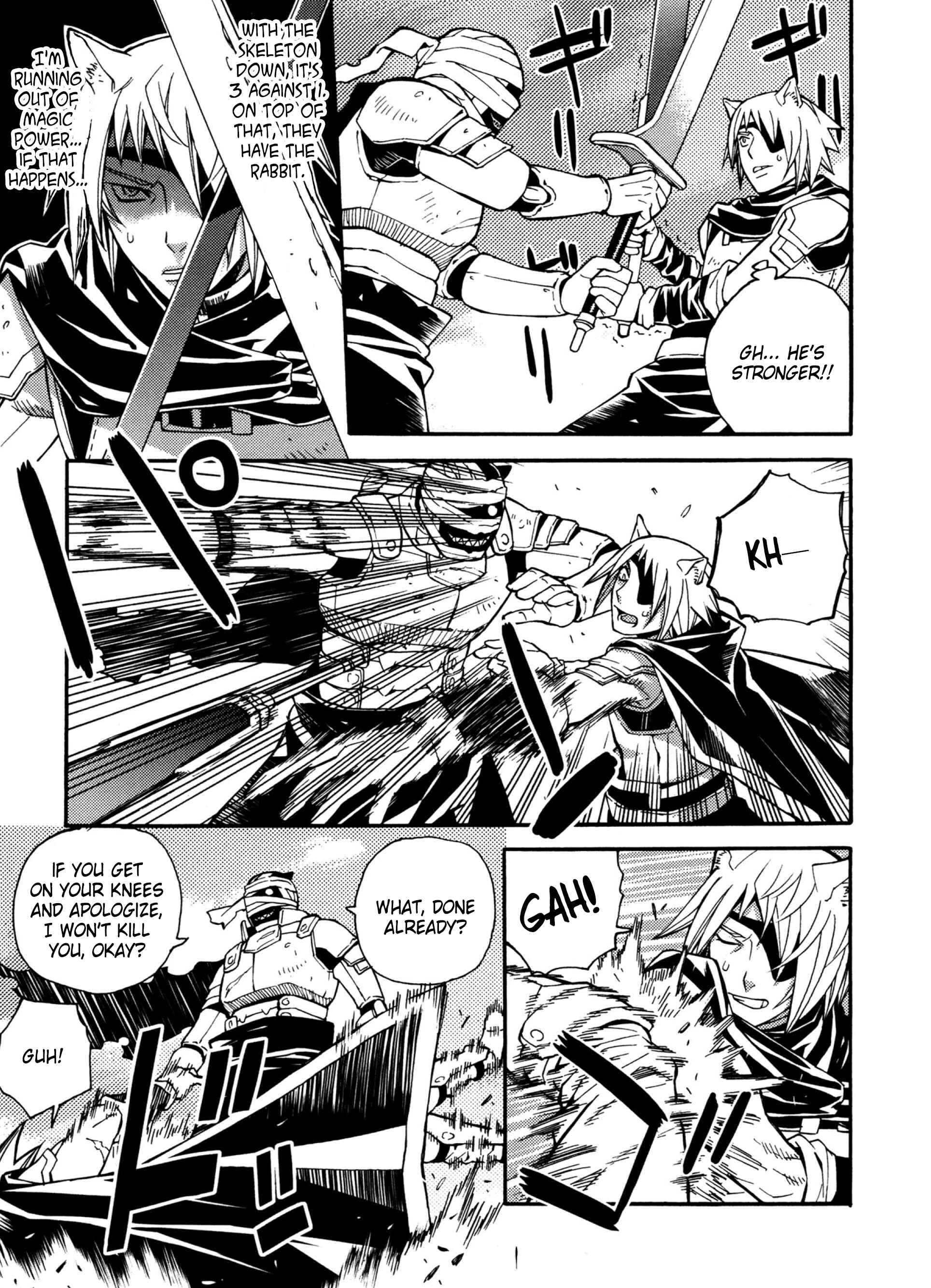 Page 8 Chapter 20 Satou-kun no Juunan Seikatsu