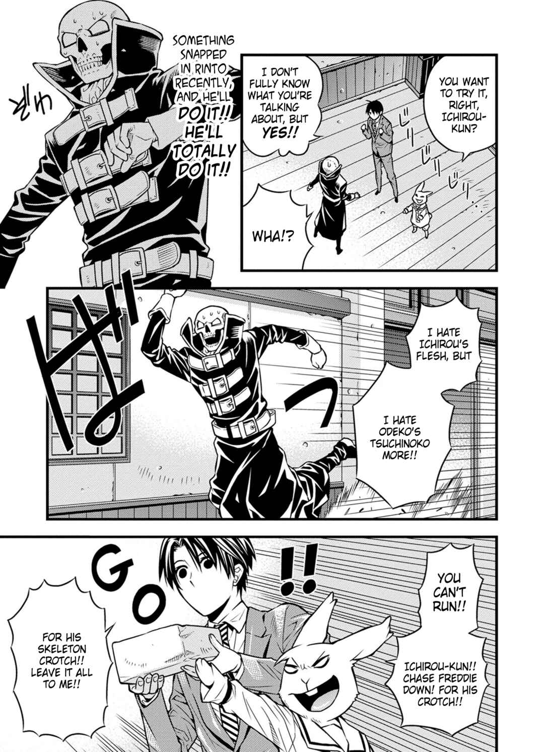 Page 9 Chapter 33 Satou-kun no Juunan Seikatsu