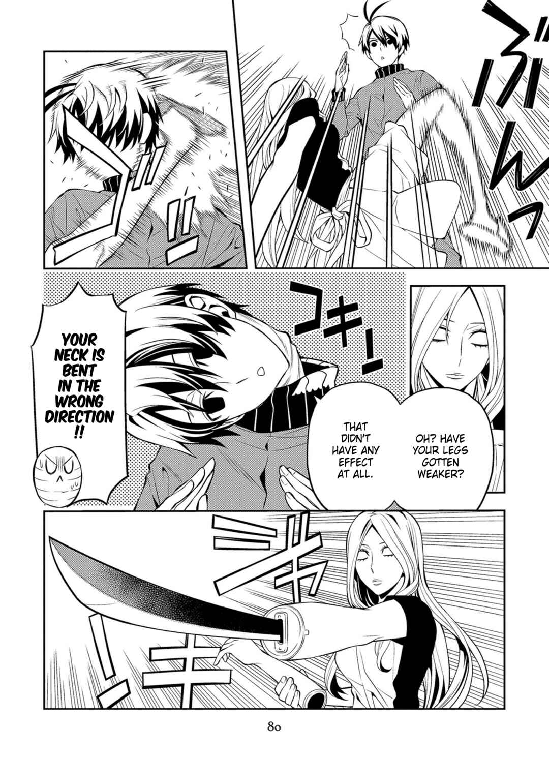 Page 10 Chapter 40 Satou-kun no Juunan Seikatsu