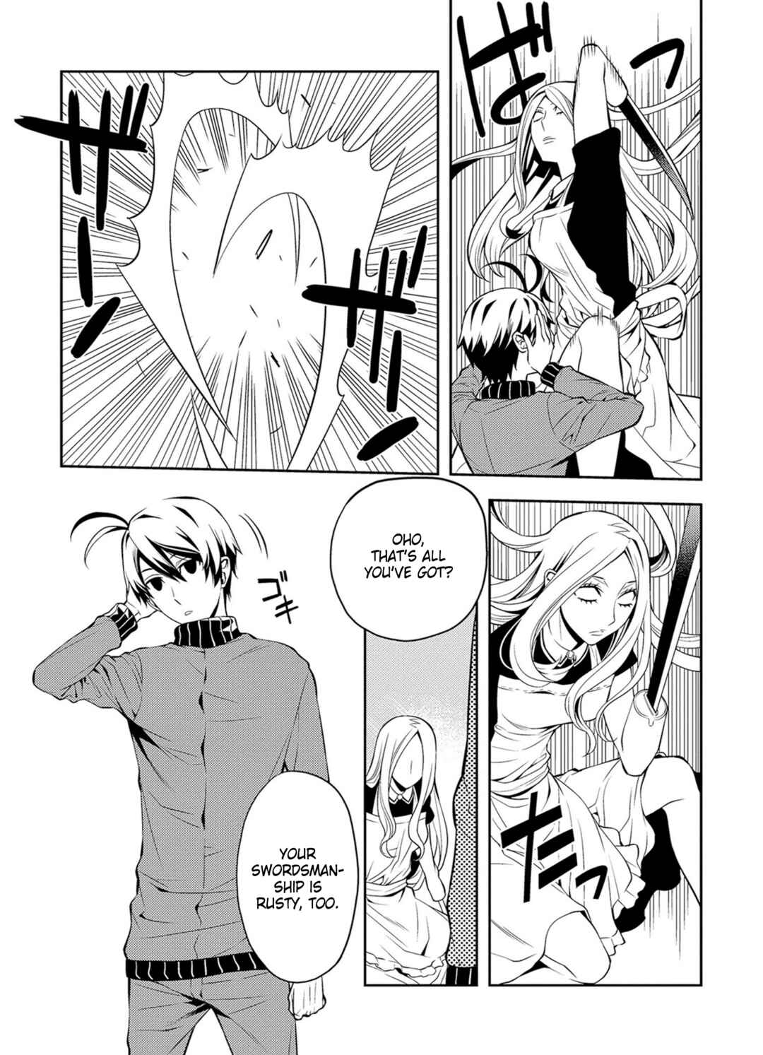 Page 11 Chapter 40 Satou-kun no Juunan Seikatsu