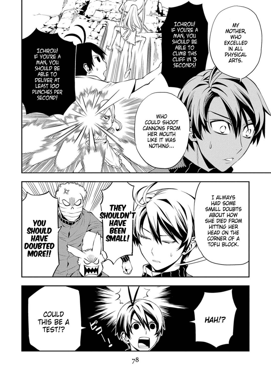 Page 8 Chapter 40 Satou-kun no Juunan Seikatsu