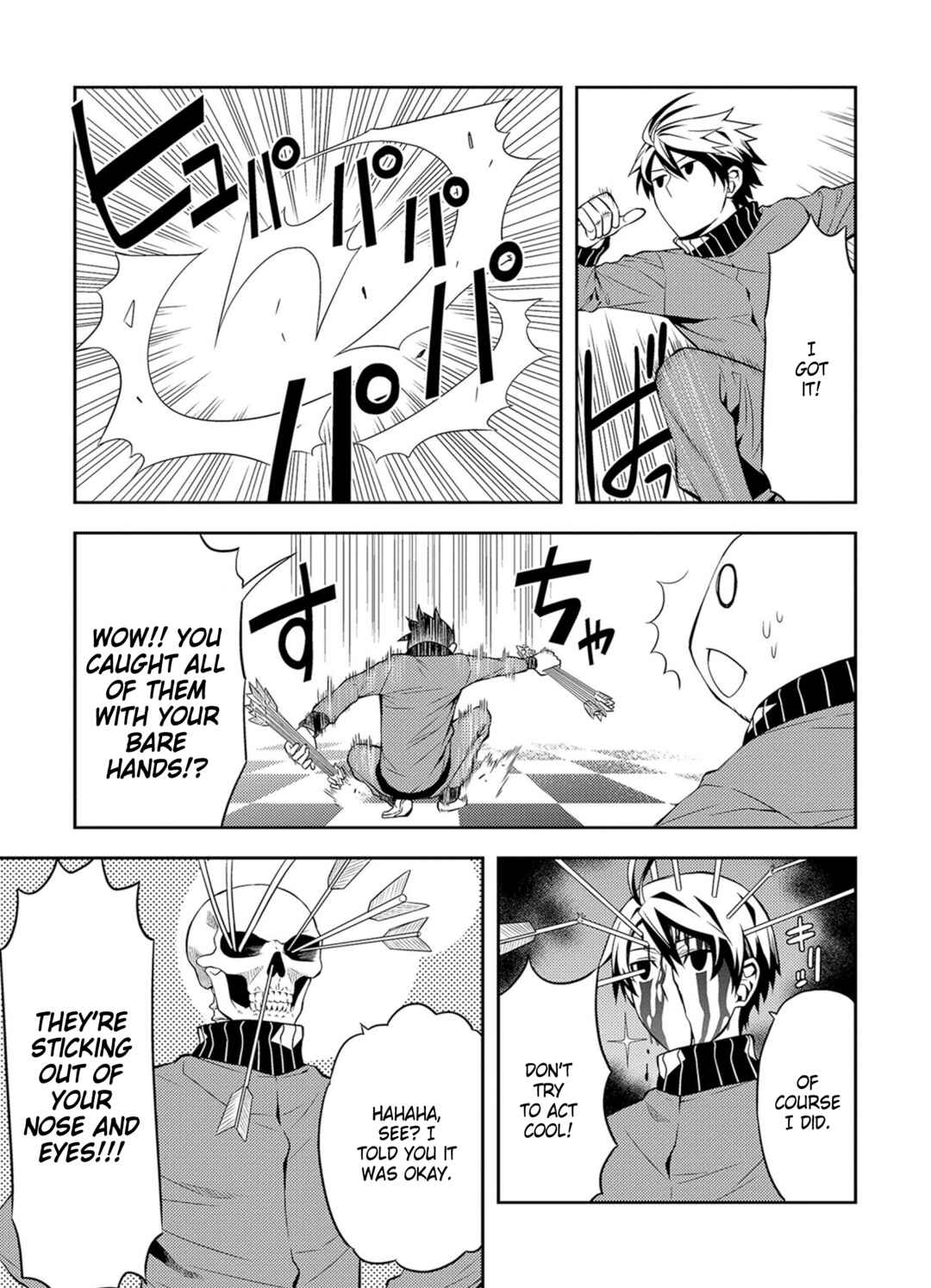Page 5 Chapter 39 Satou-kun no Juunan Seikatsu