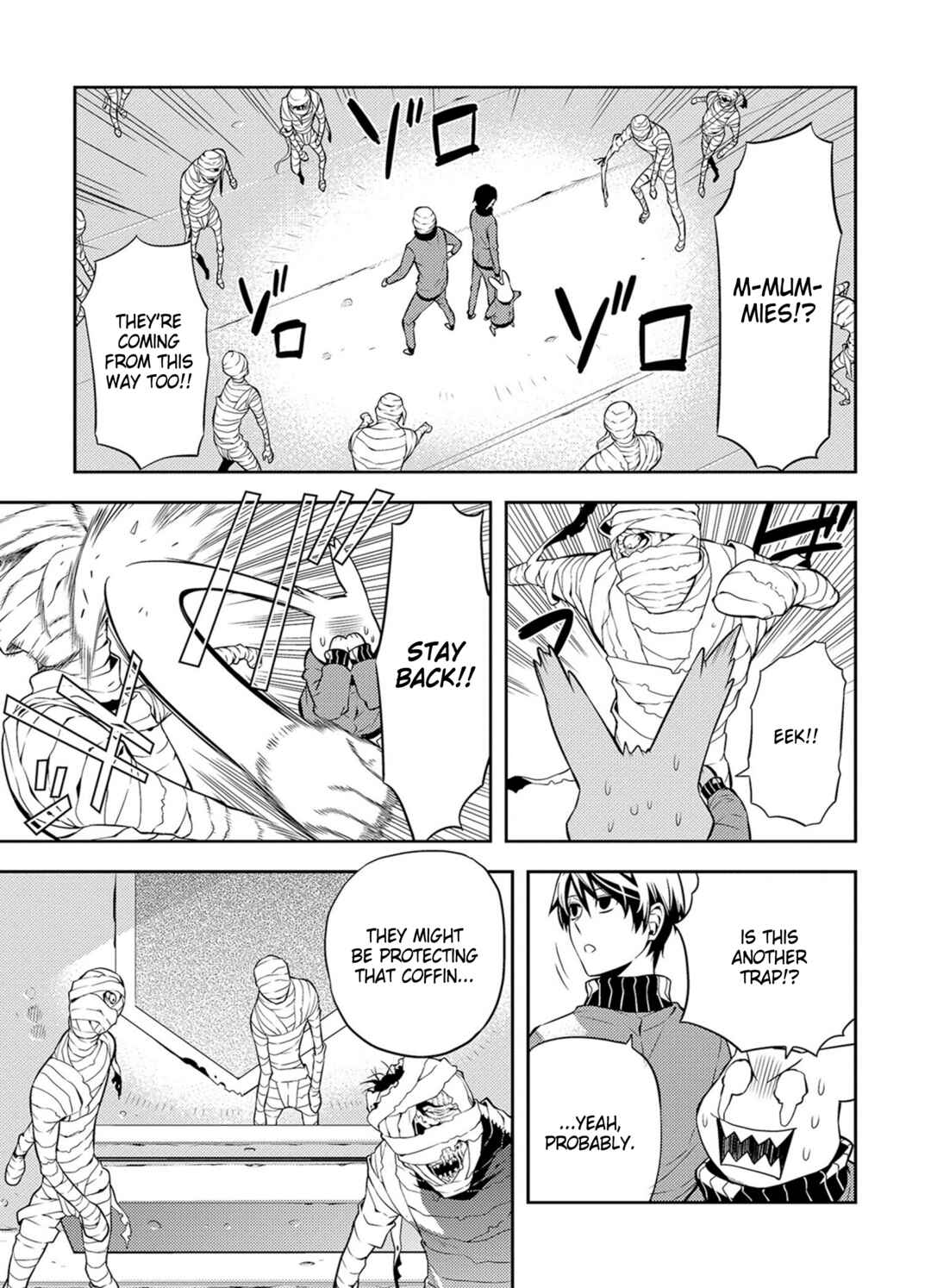 Page 9 Chapter 39 Satou-kun no Juunan Seikatsu